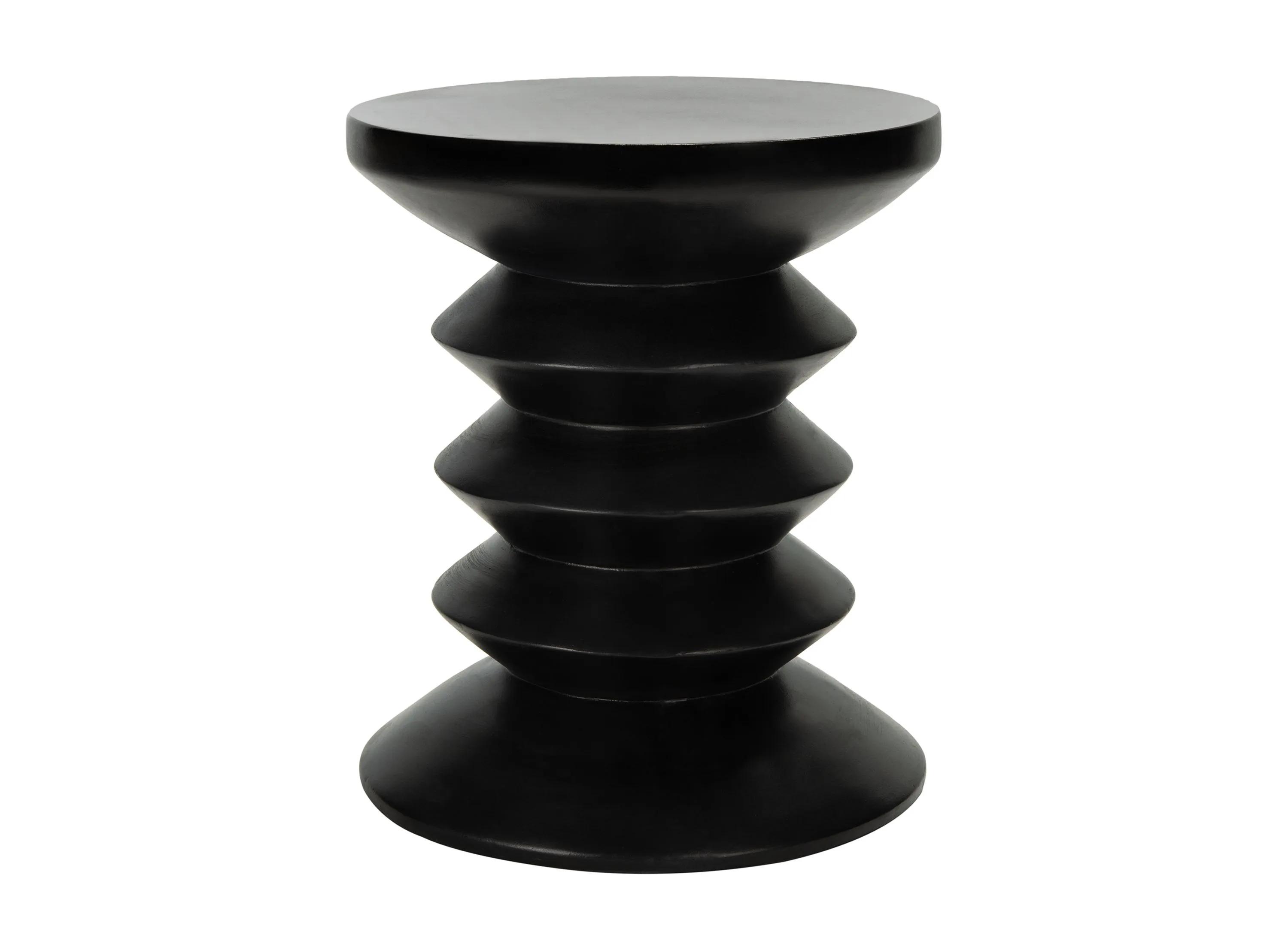 Vernon Outdoor Concrete Accent Stool