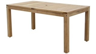 Lifestyle Garden Outdoor Rectangular Dining Table