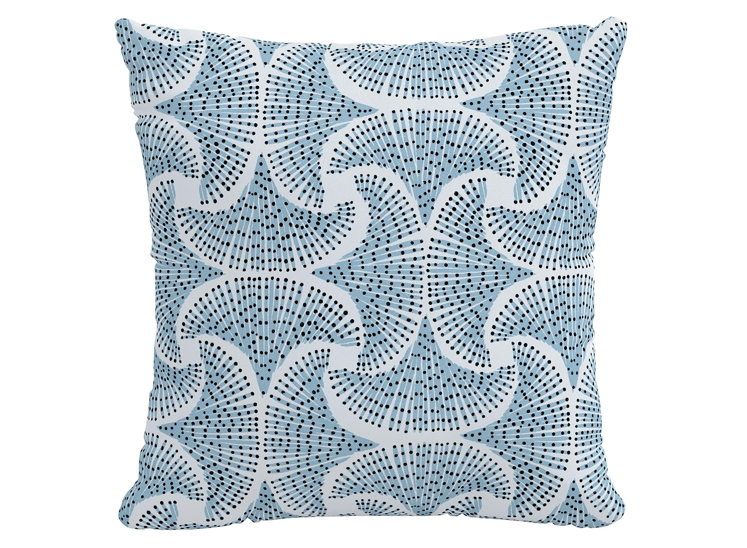 20 Outdoor Sea Fan Pillow