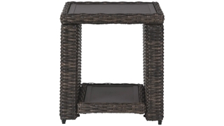 Grasson Lane Outdoor End Table