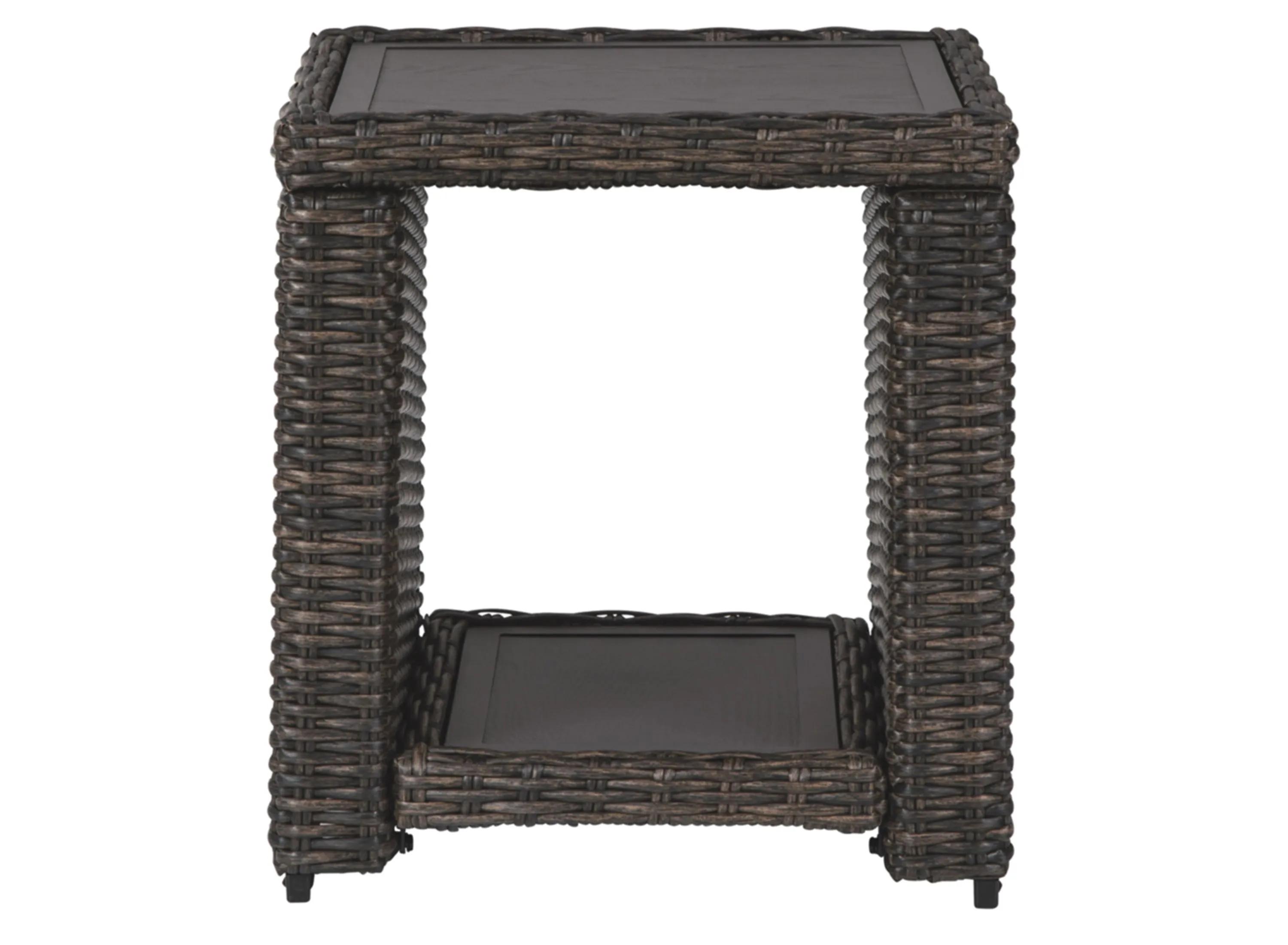 Grasson Lane Outdoor End Table