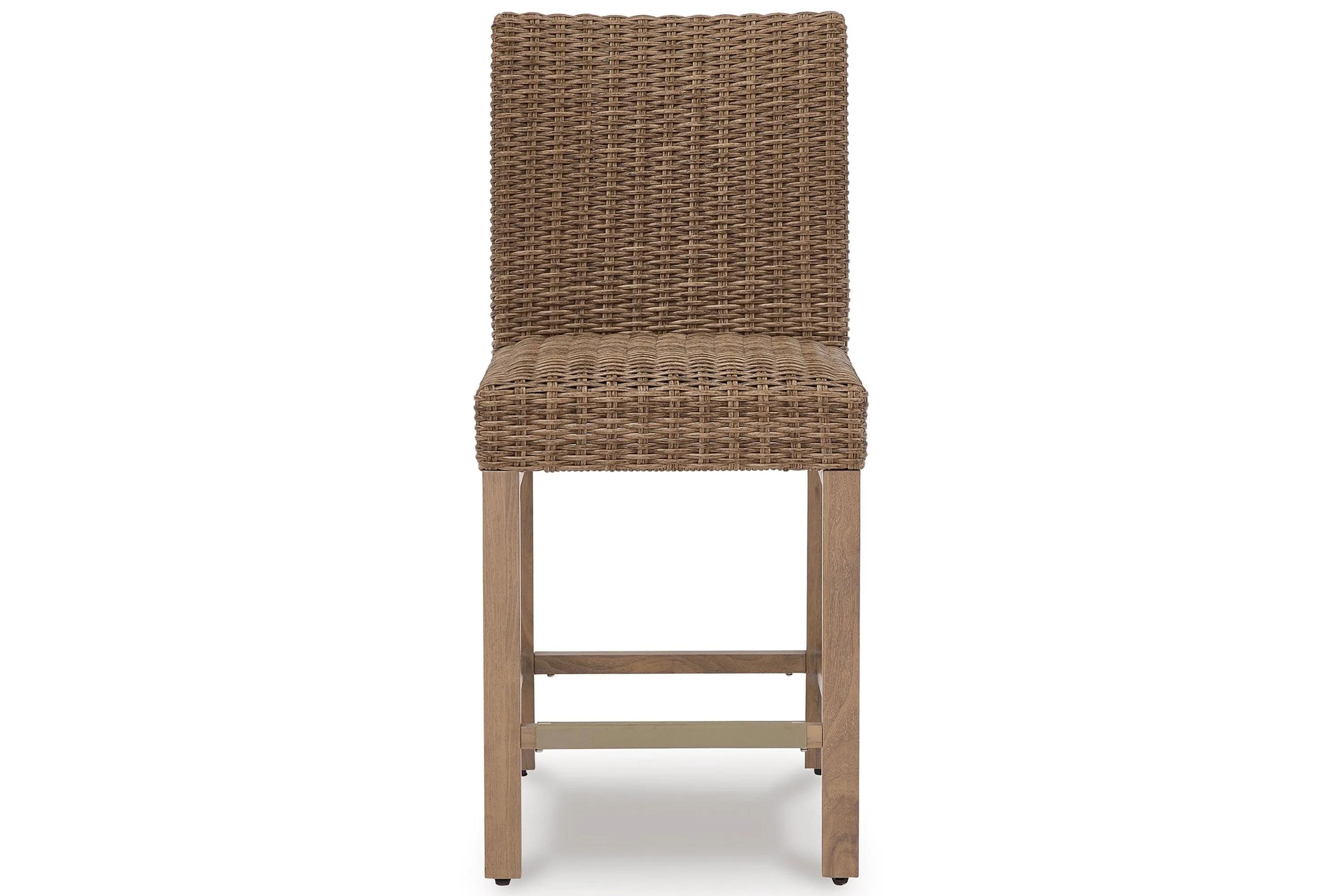 Walton Bridge Outdoor Bar Stool (Set of 2)