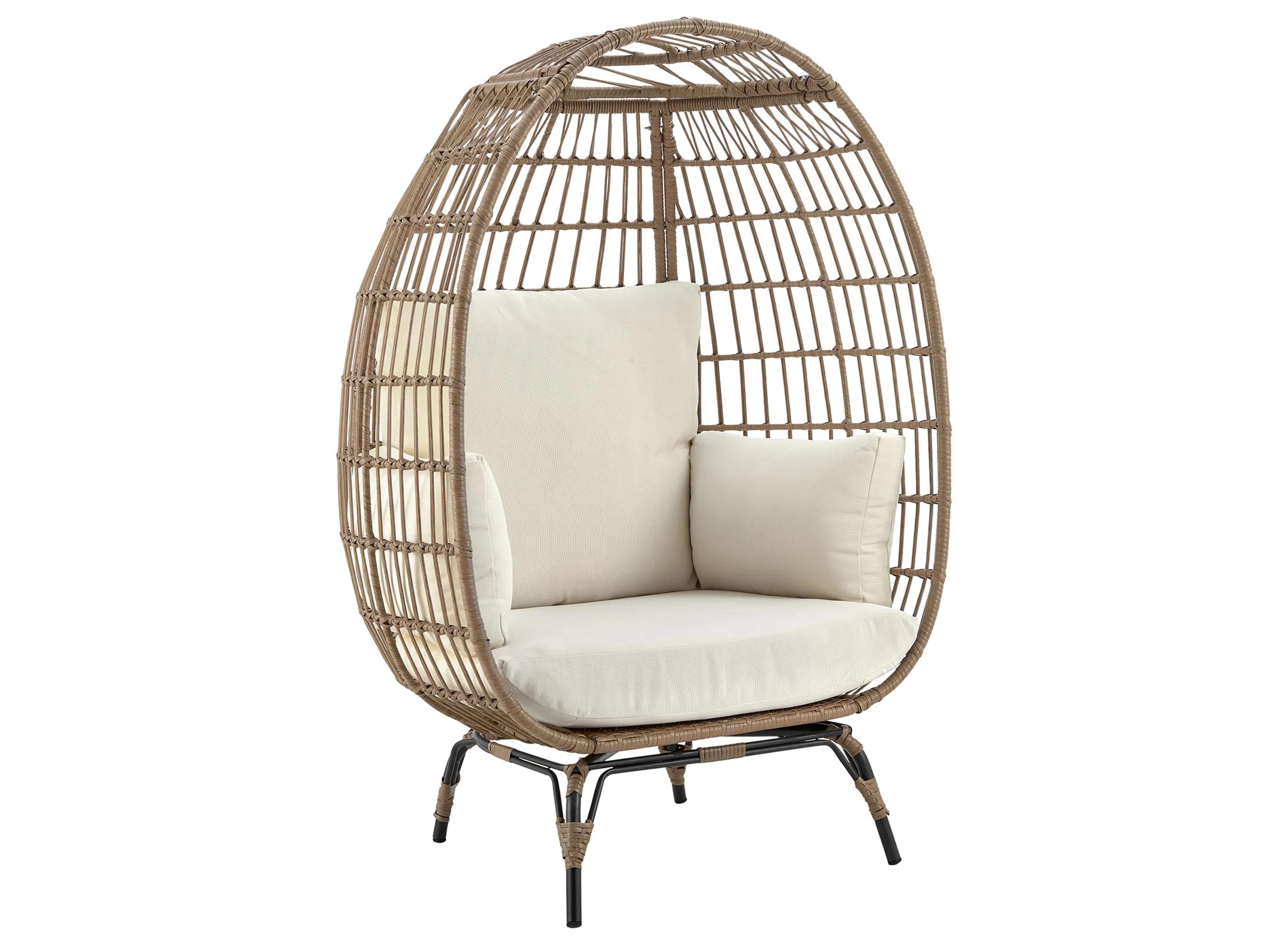 Spezia Freestanding Patio Egg Chair