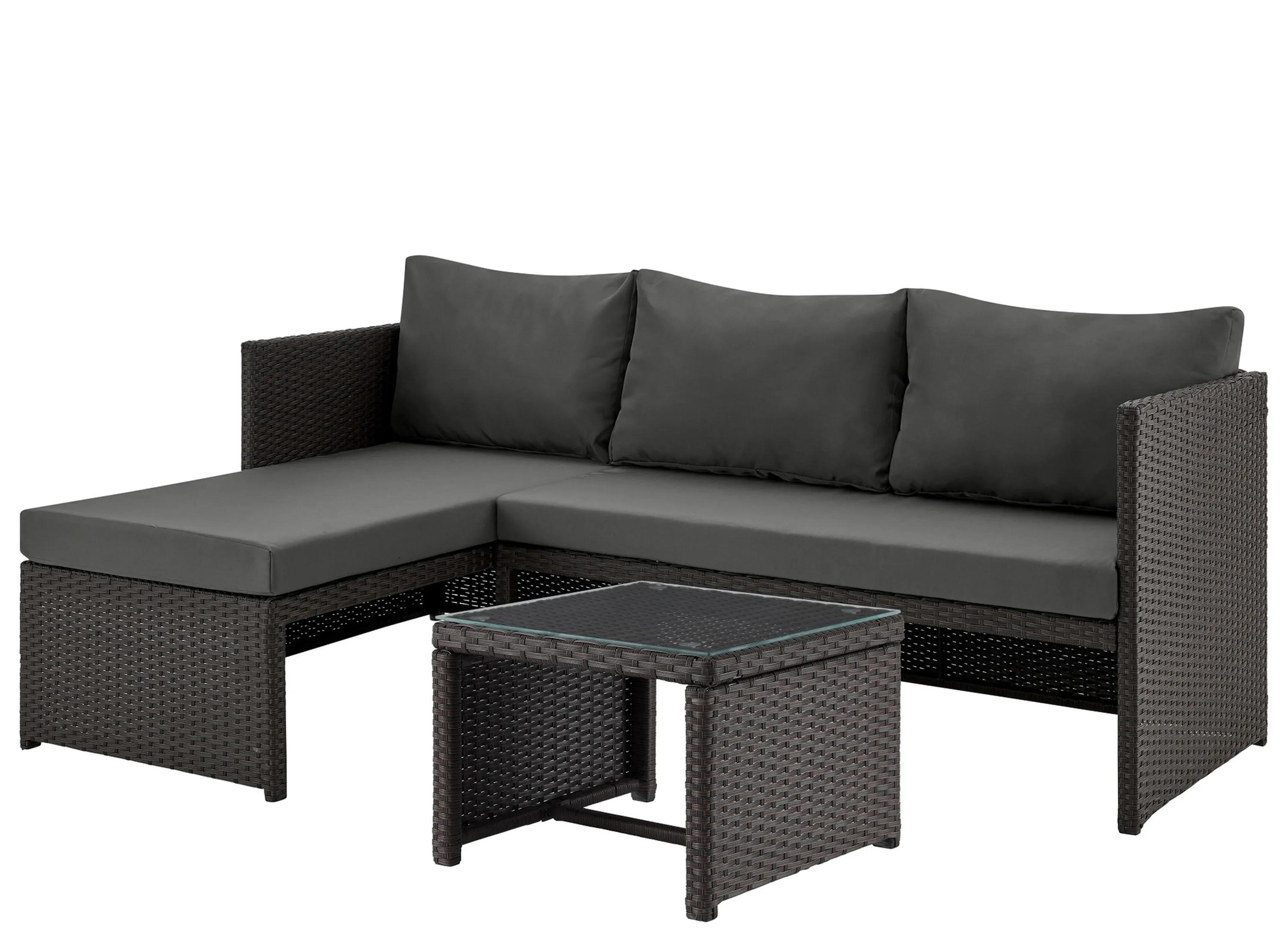 Menton 2 Pc Outdoor Patio Set