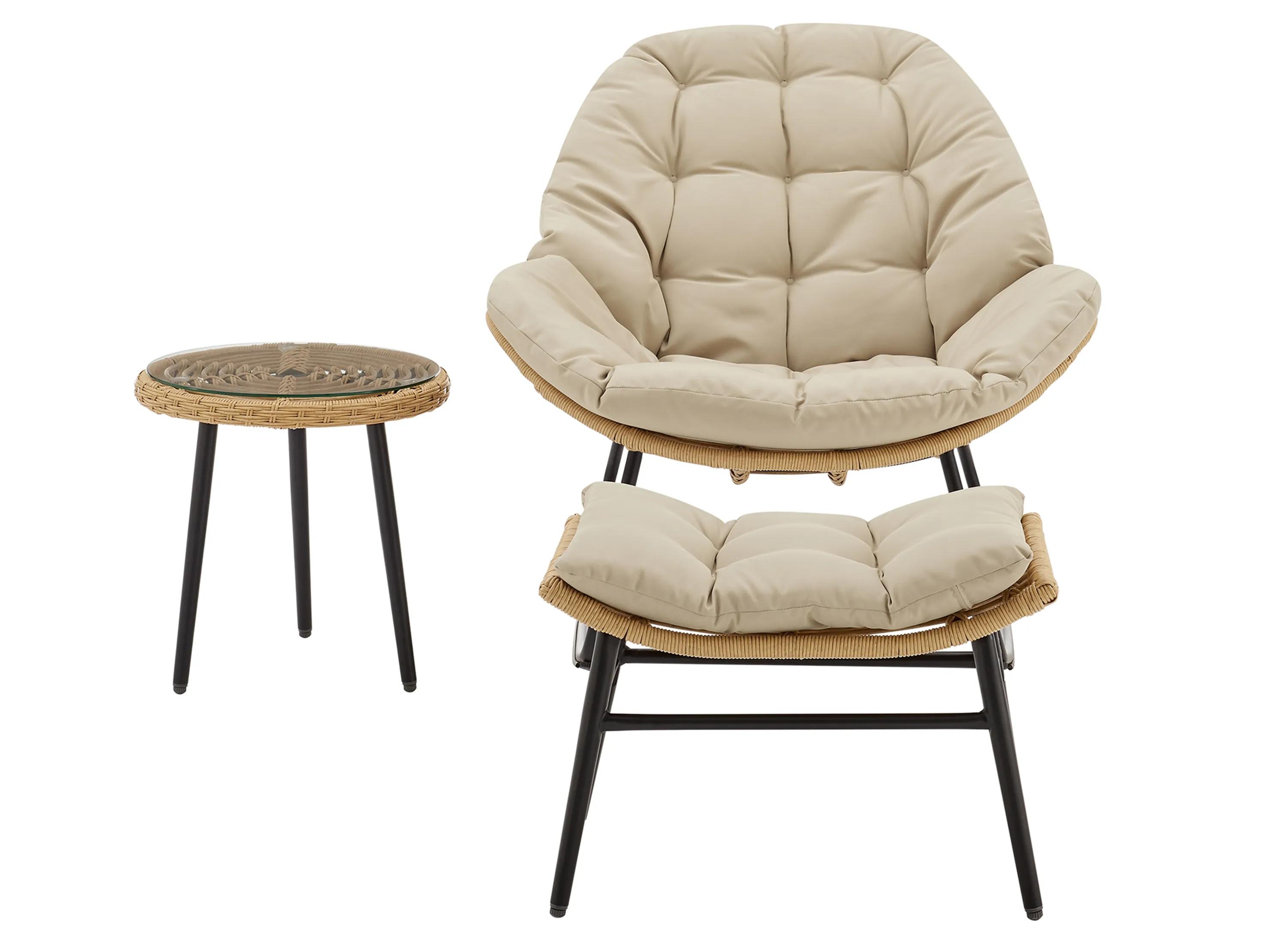 Benson 3 Pc Patio Set