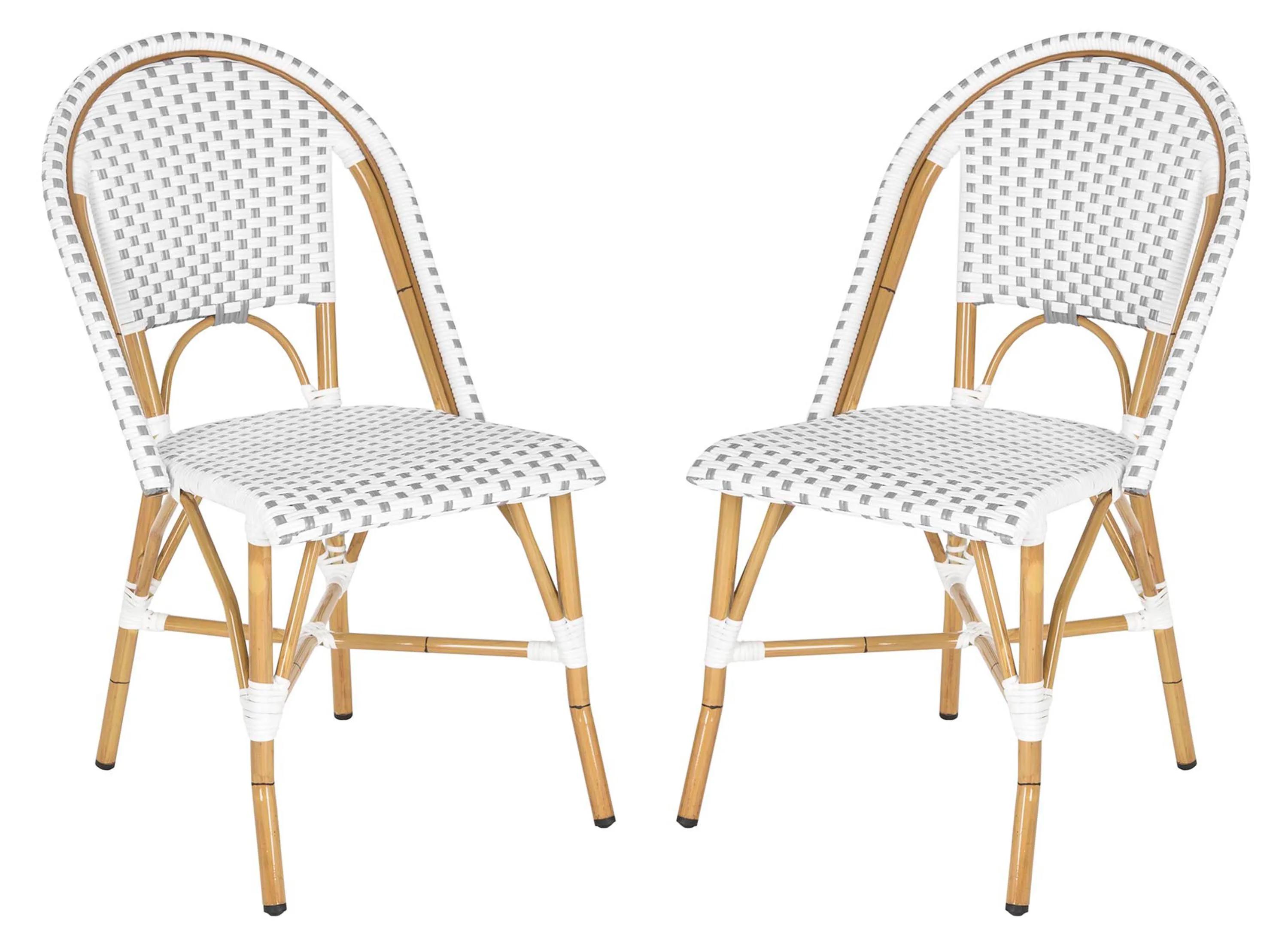 246243240 Salcha Indoor/Outdoor French Bistro Side Chair, Se sku 246243240