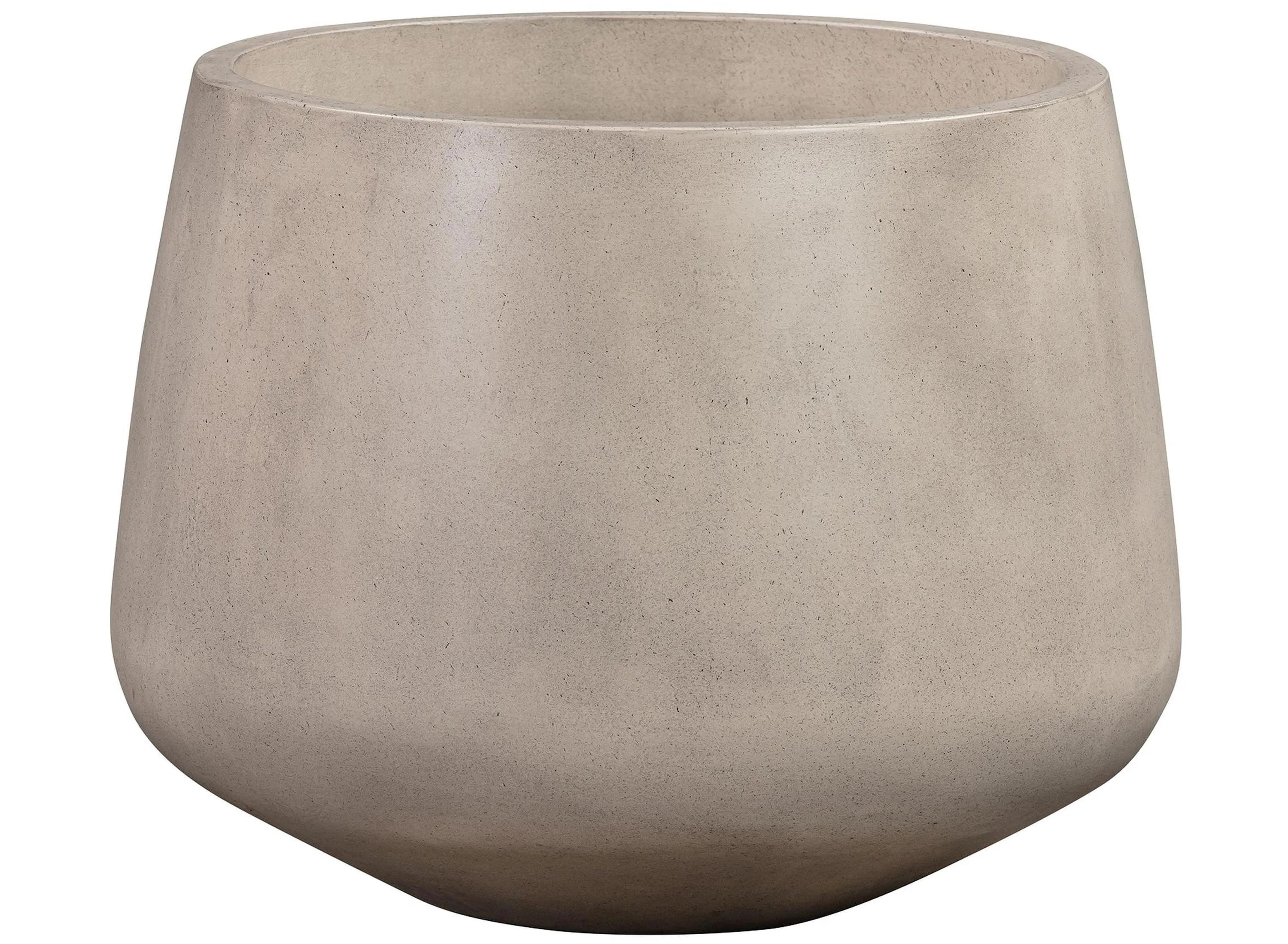 Amethyst Large Concrete Planter