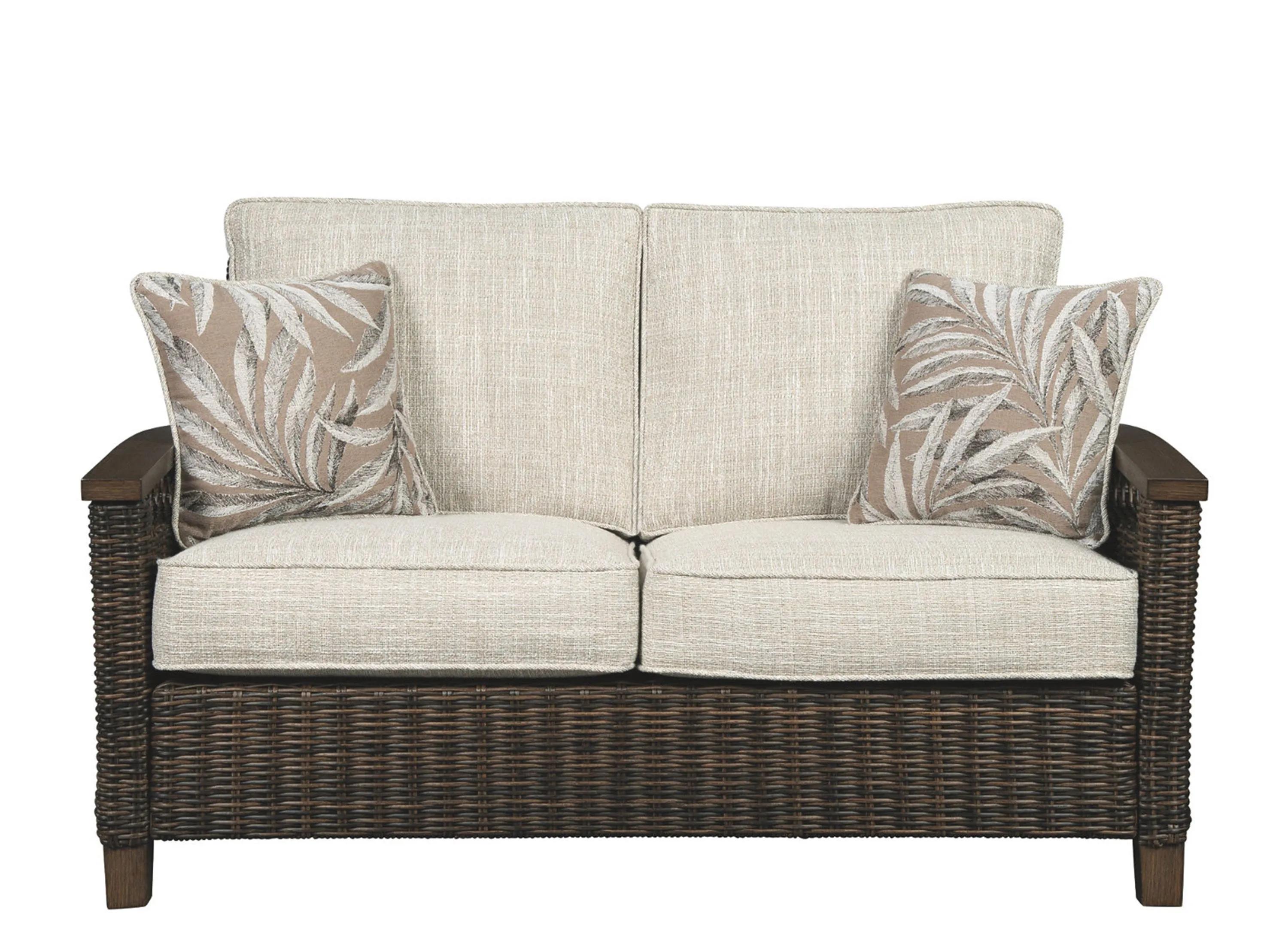 Paradise Trail Outdoor Loveseat