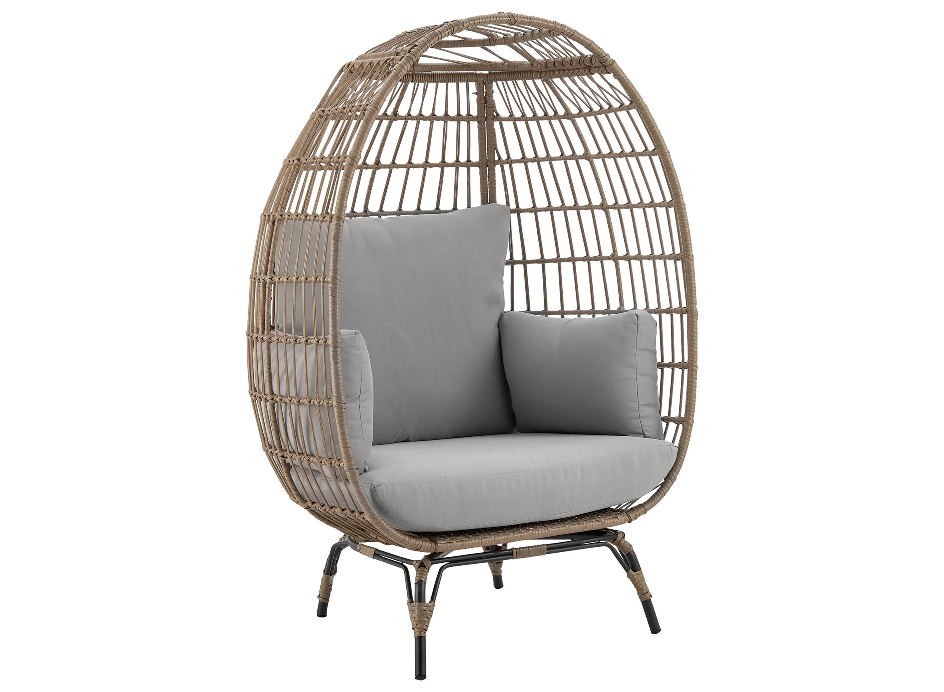 Spezia Freestanding Patio Egg Chair