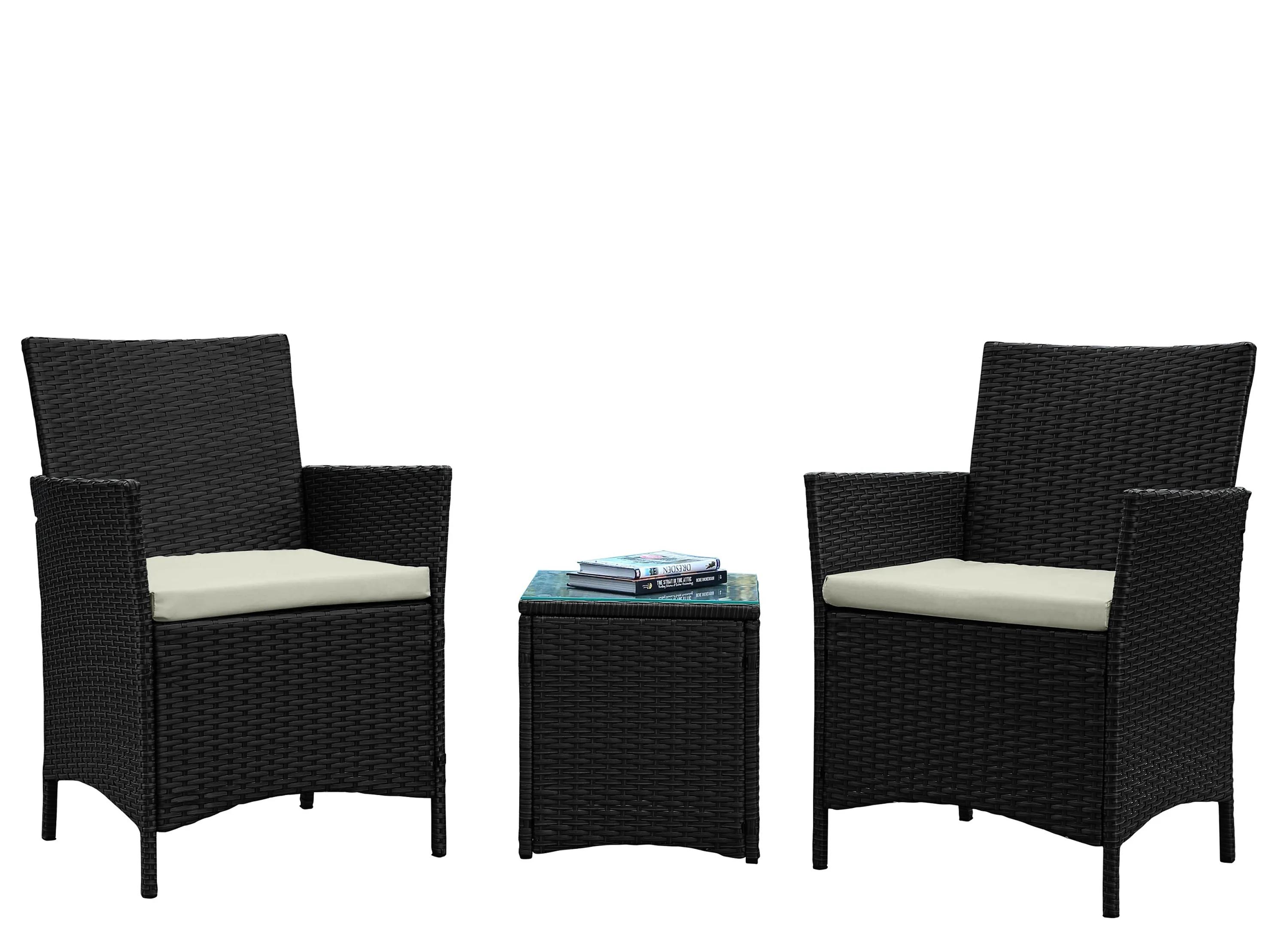 Imperia 3 Pc Outdoor Patio Set