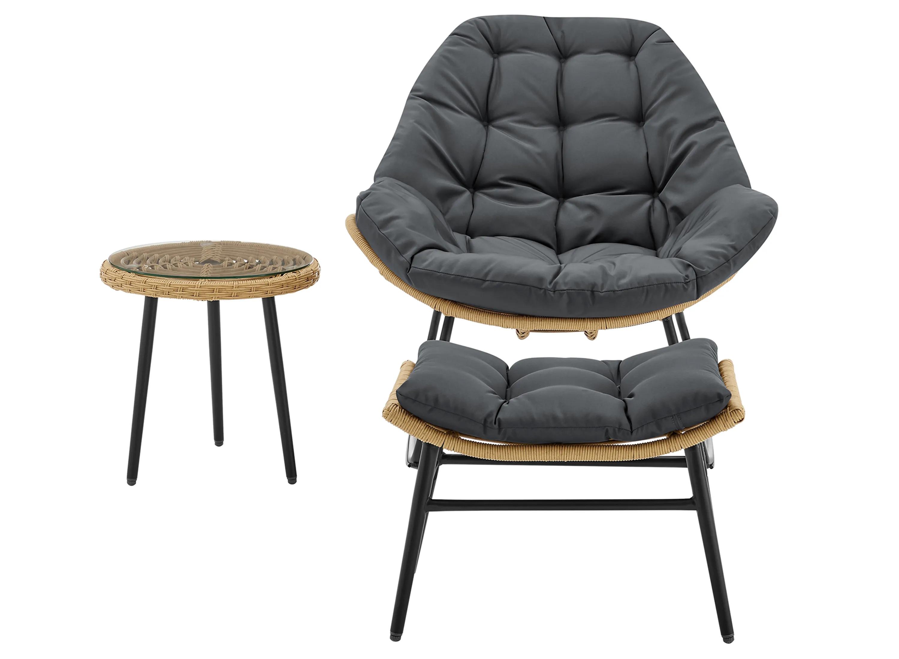 Benson 3 Pc Patio Set