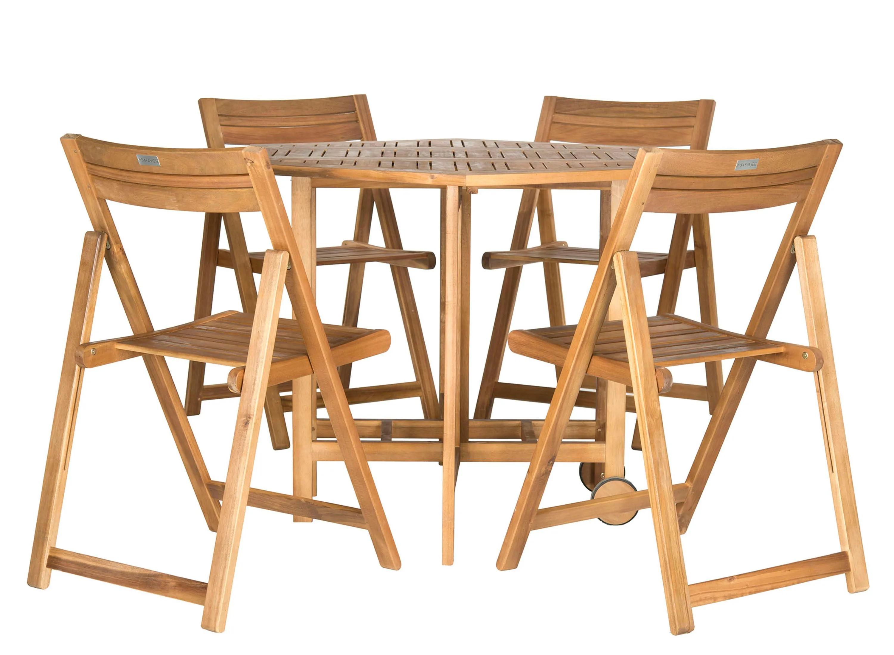 Kerman 5-pc. Outdoor Cabinet Dining Set