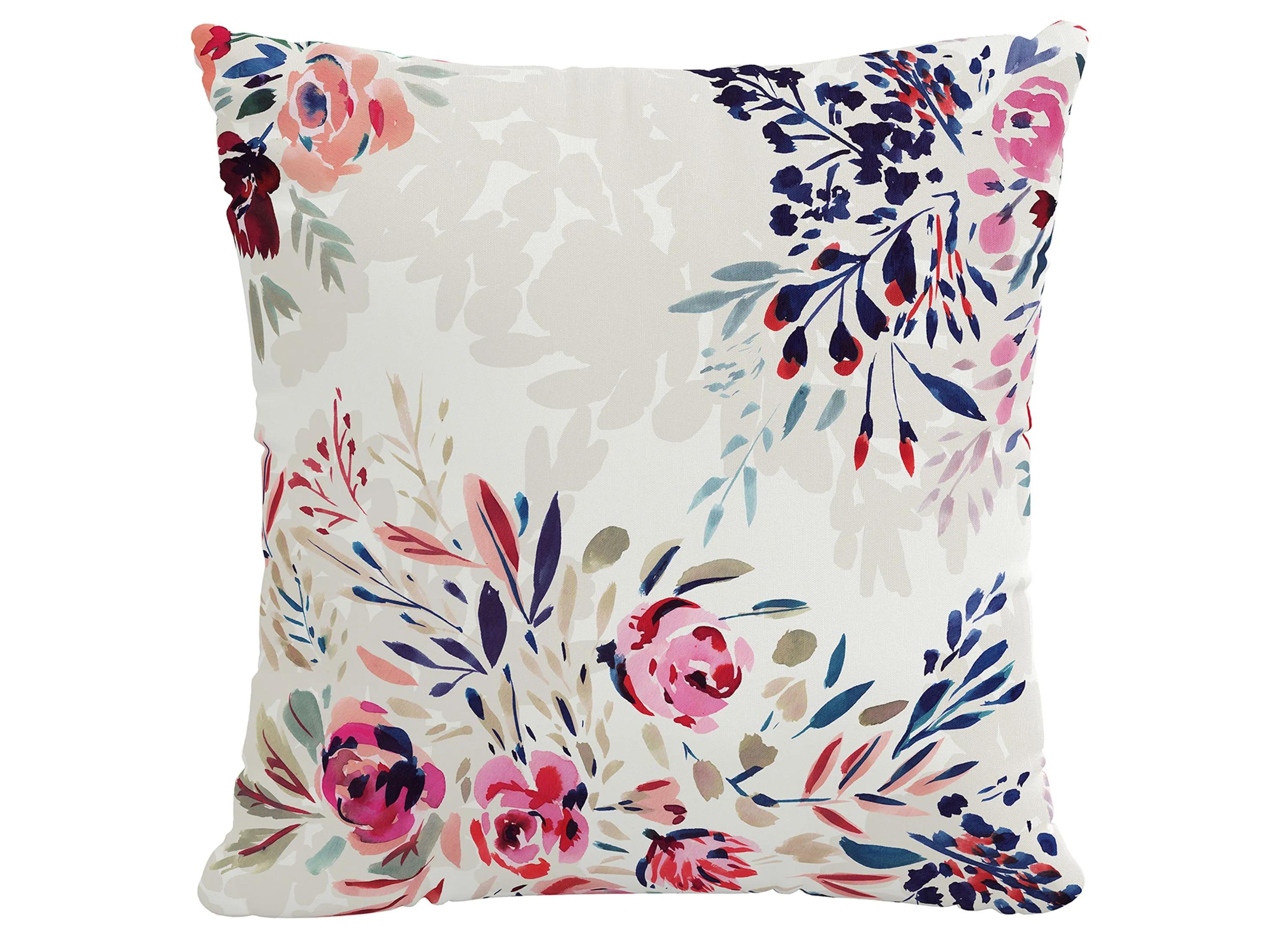 20 Outdoor Bianca Floral Pillow