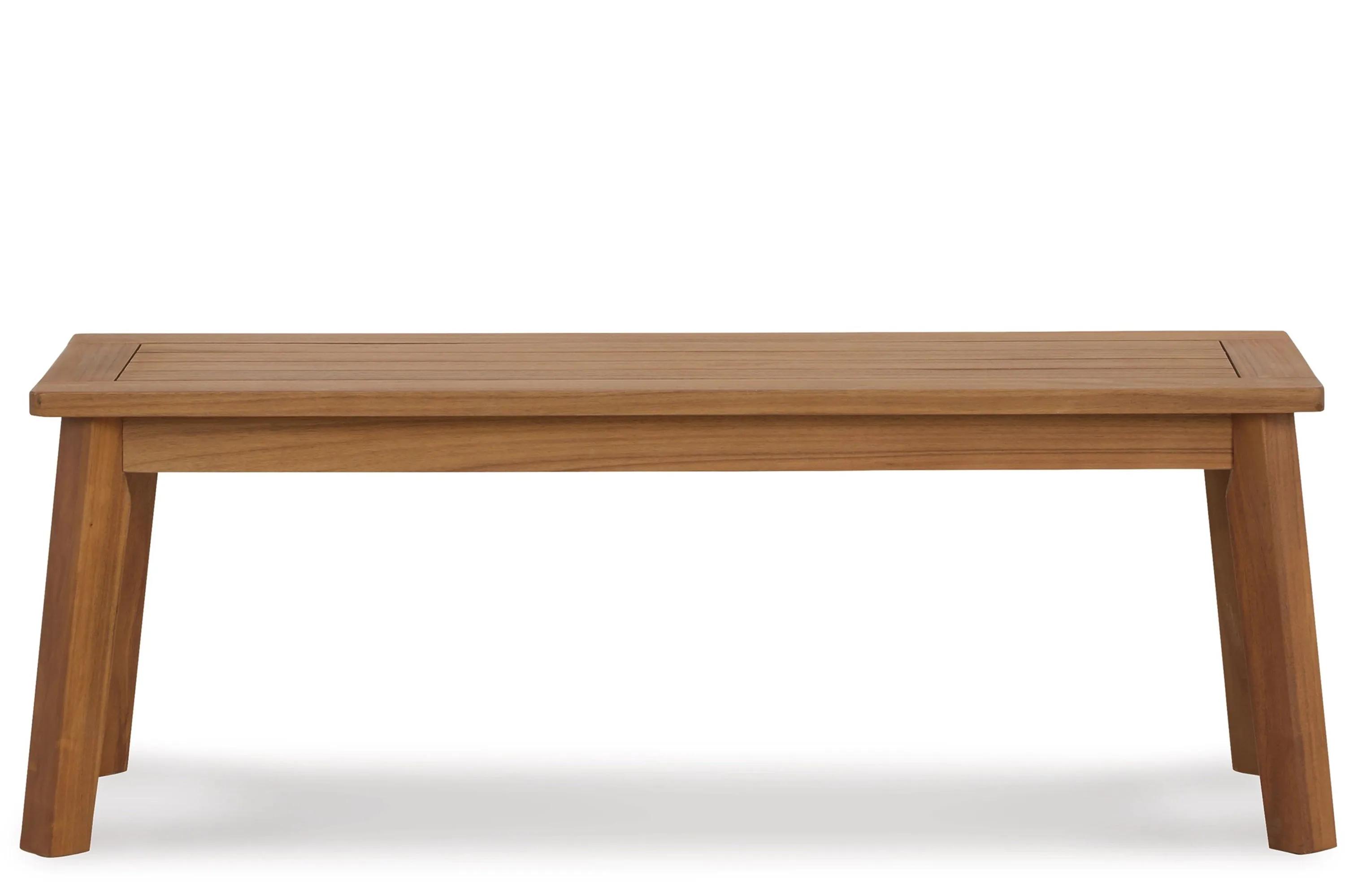 Janiyah Outdoor Dining Bench