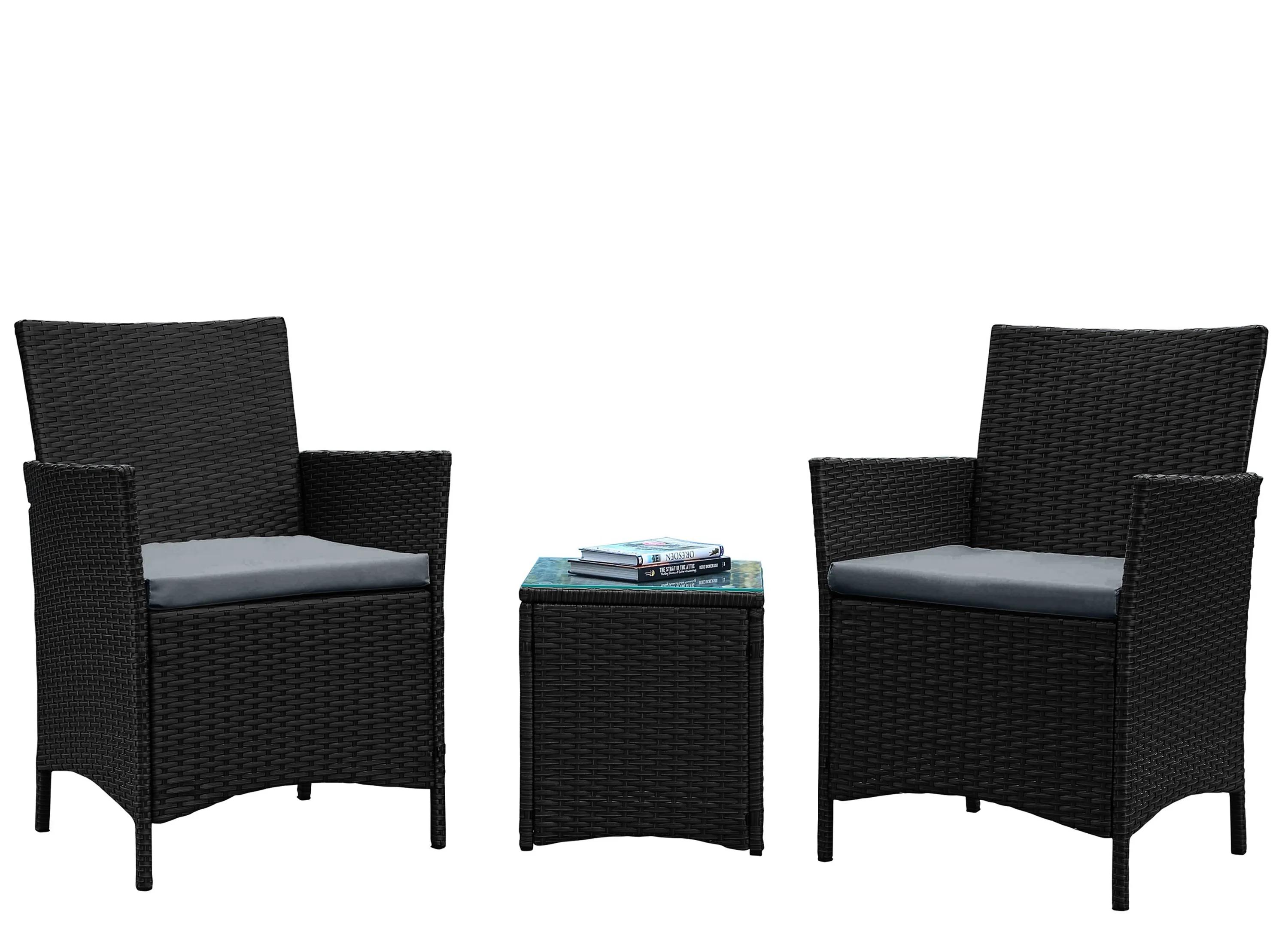 Imperia 3 Pc Outdoor Patio Set