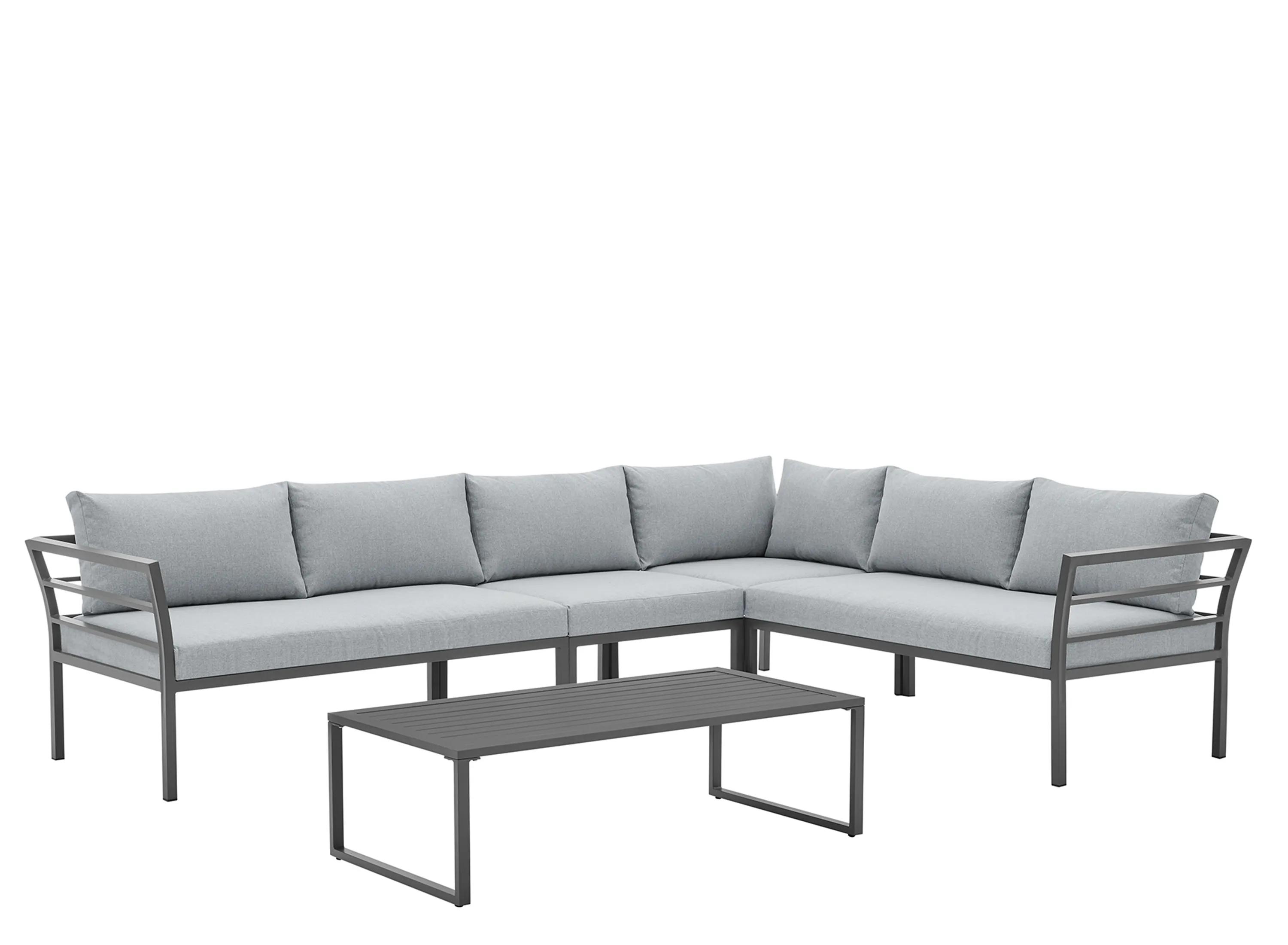 Sunnyside 5 Pc Outdoor Conversation Set