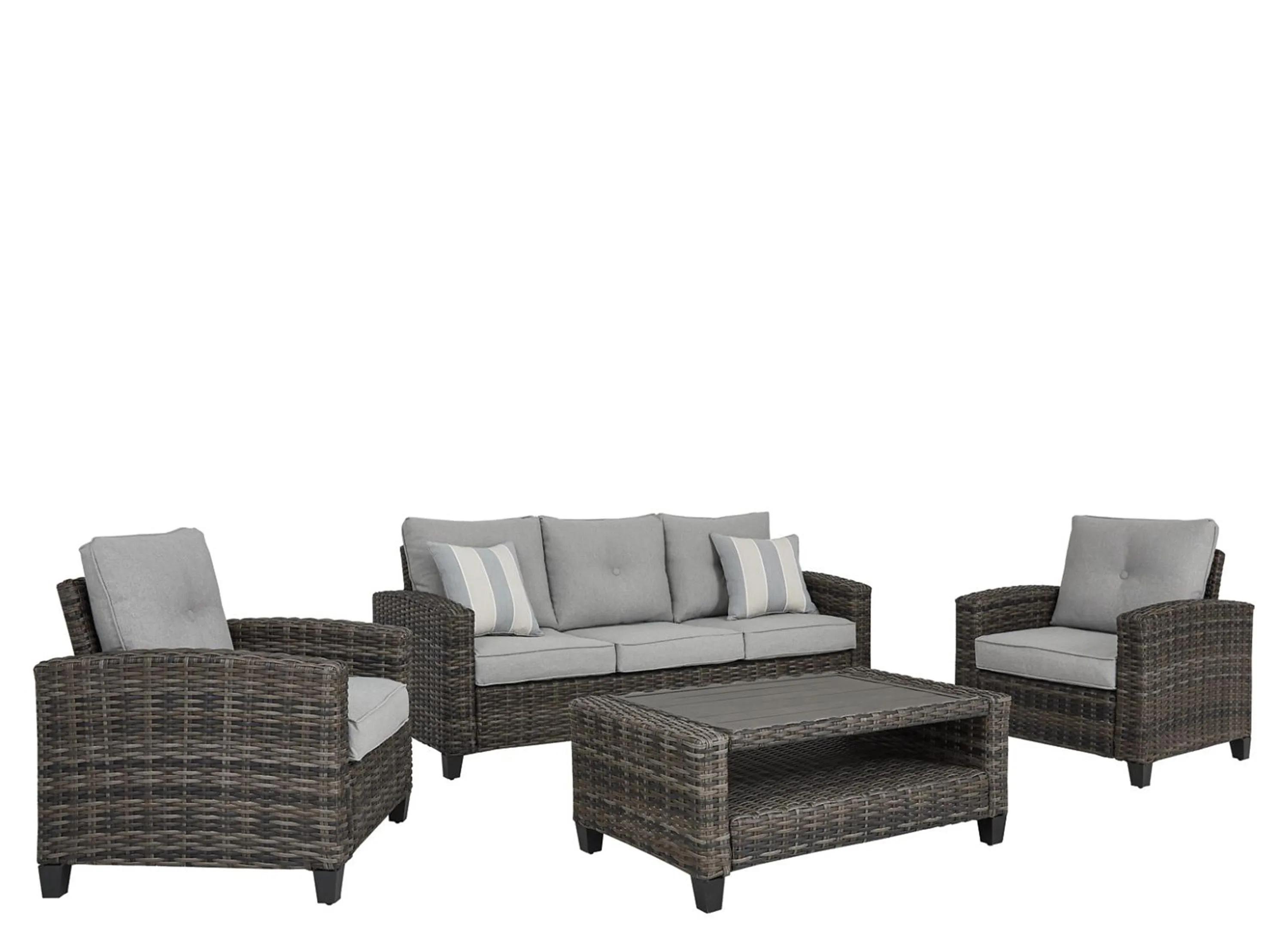 248983000 Cloverbrooke 4-pc. Outdoor Seating Set sku 248983000