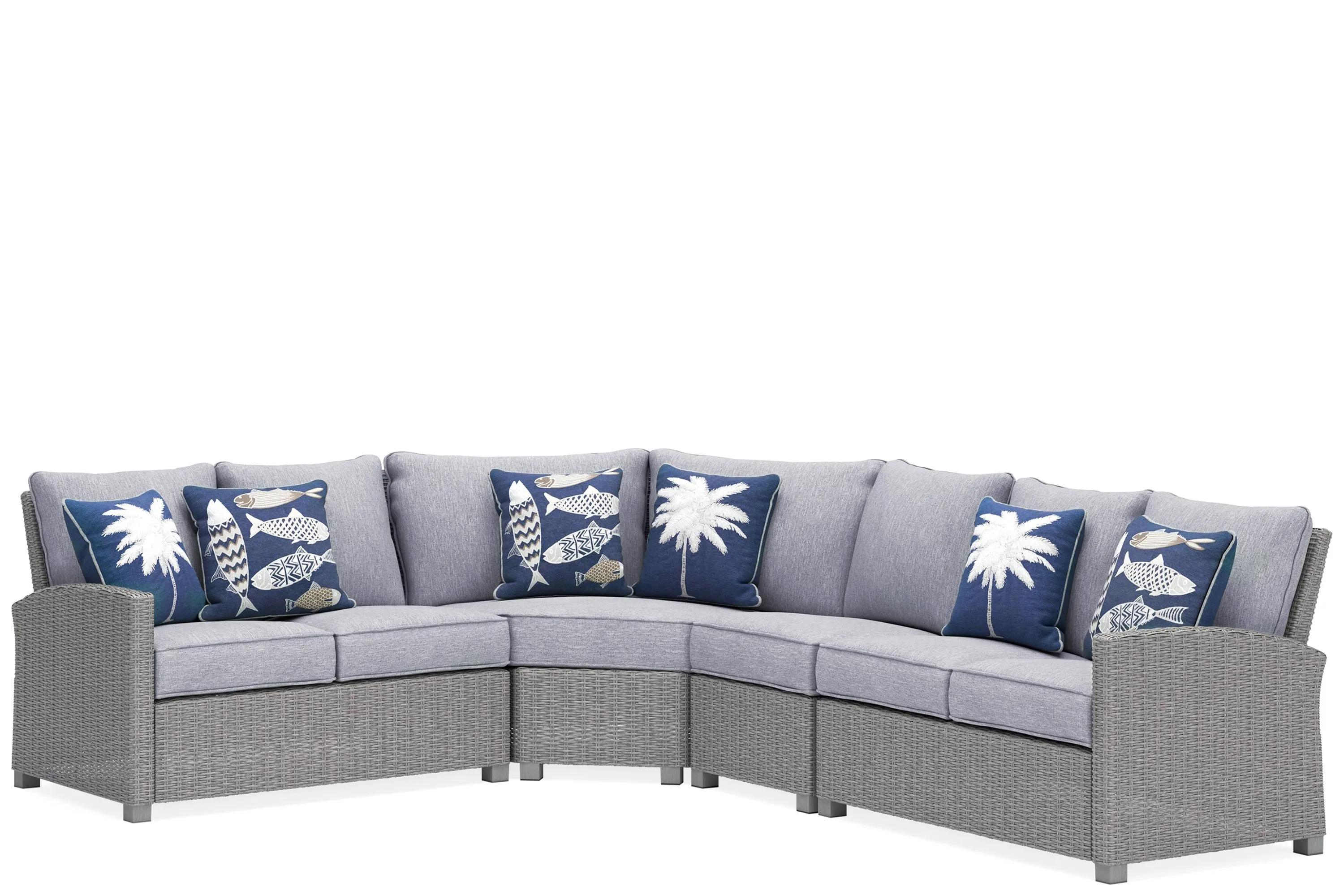 Naples Beach 4-Pc. Outdoor Sectional