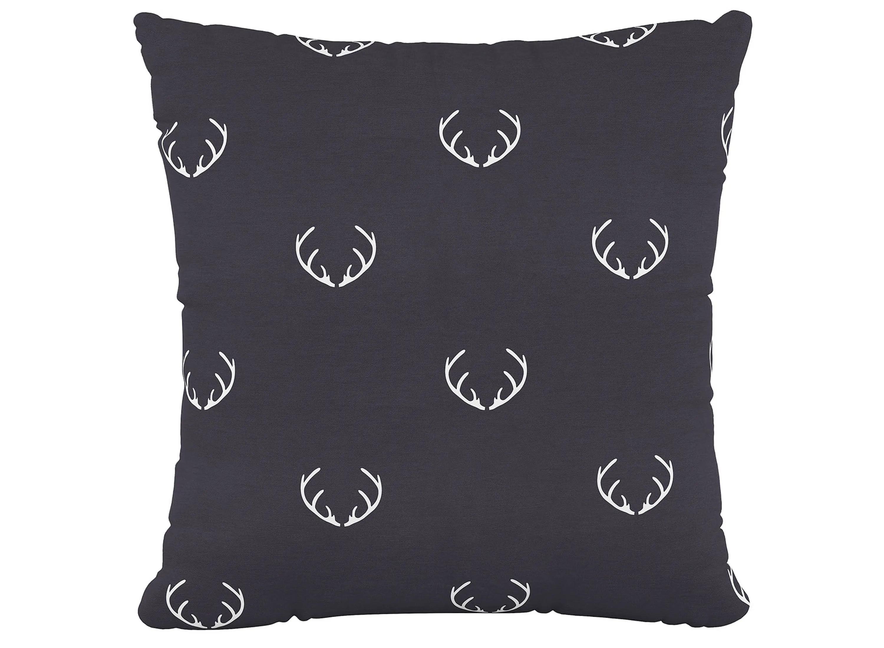 20 Holiday Antlers Pillow