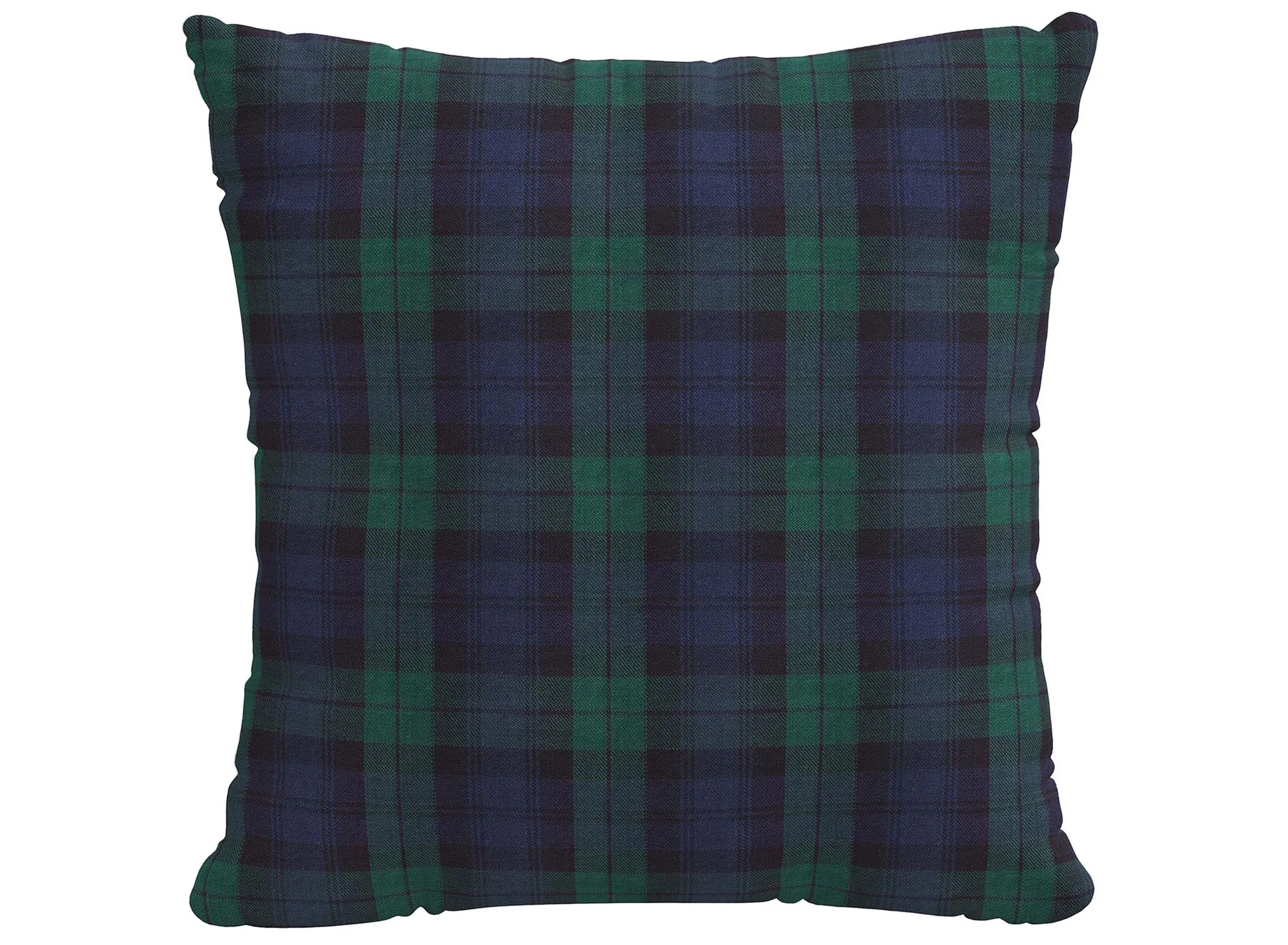 20 Holiday Plaid Pillow