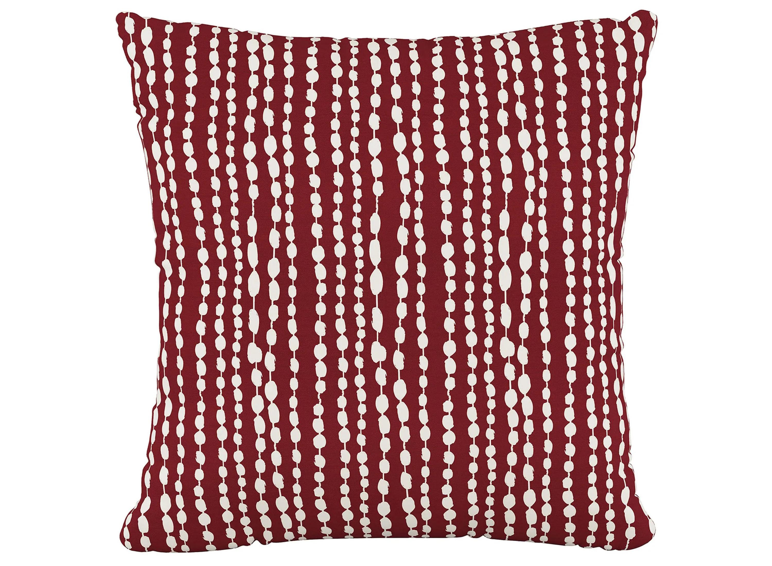 20 Holiday Stripes Pillow