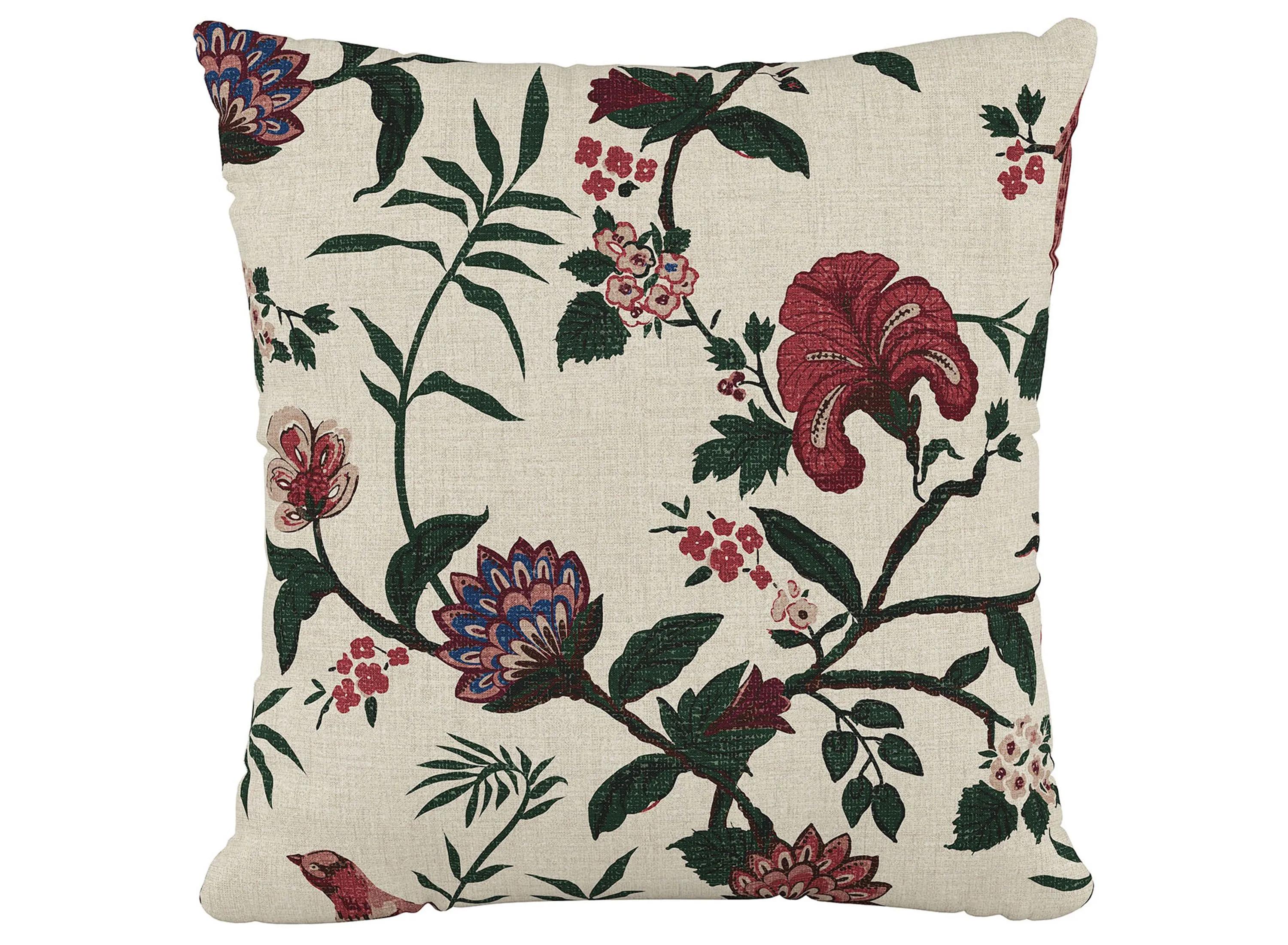 20 Floral Flair Pillow