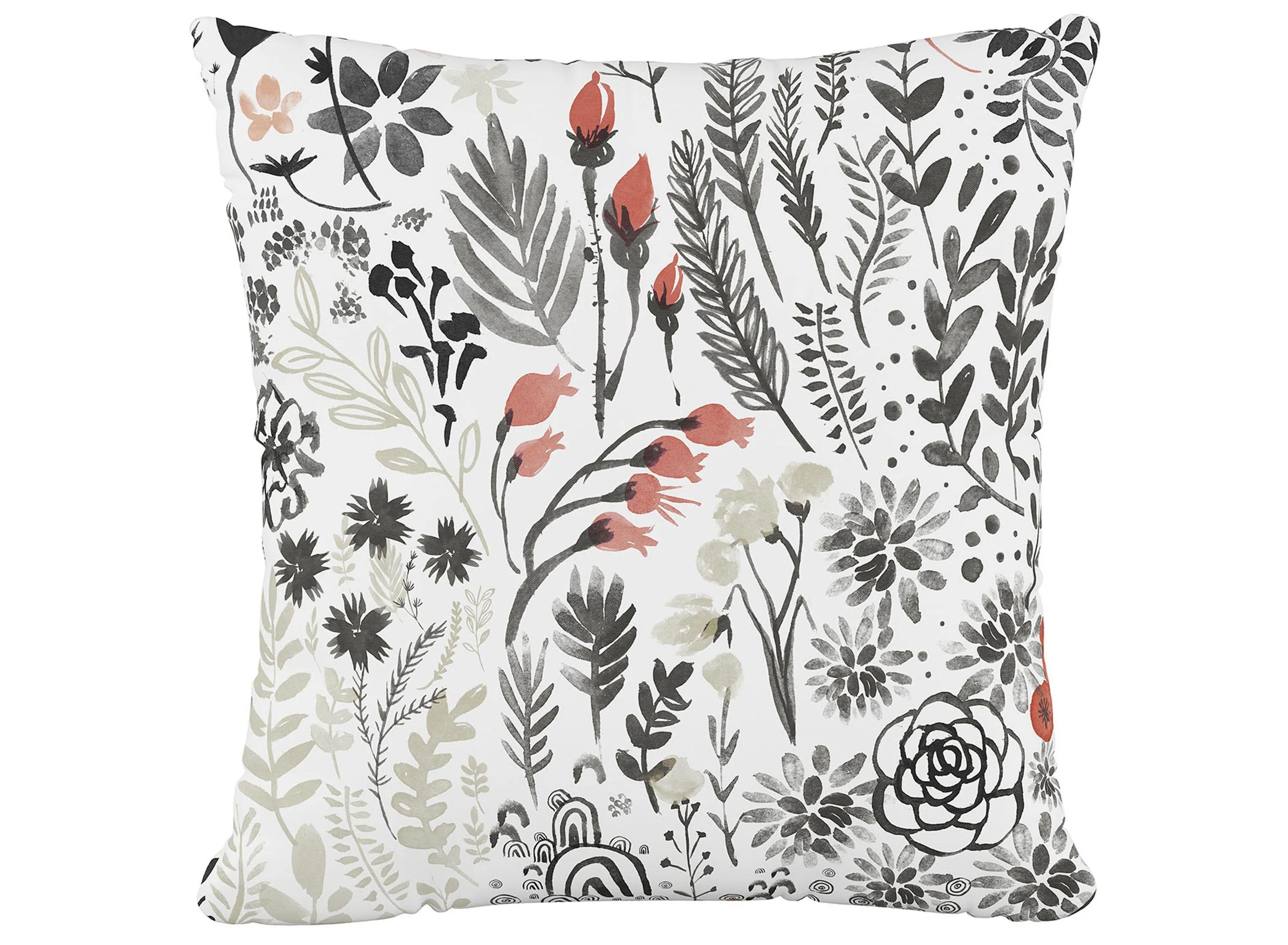 20 Floral Flair Pillow