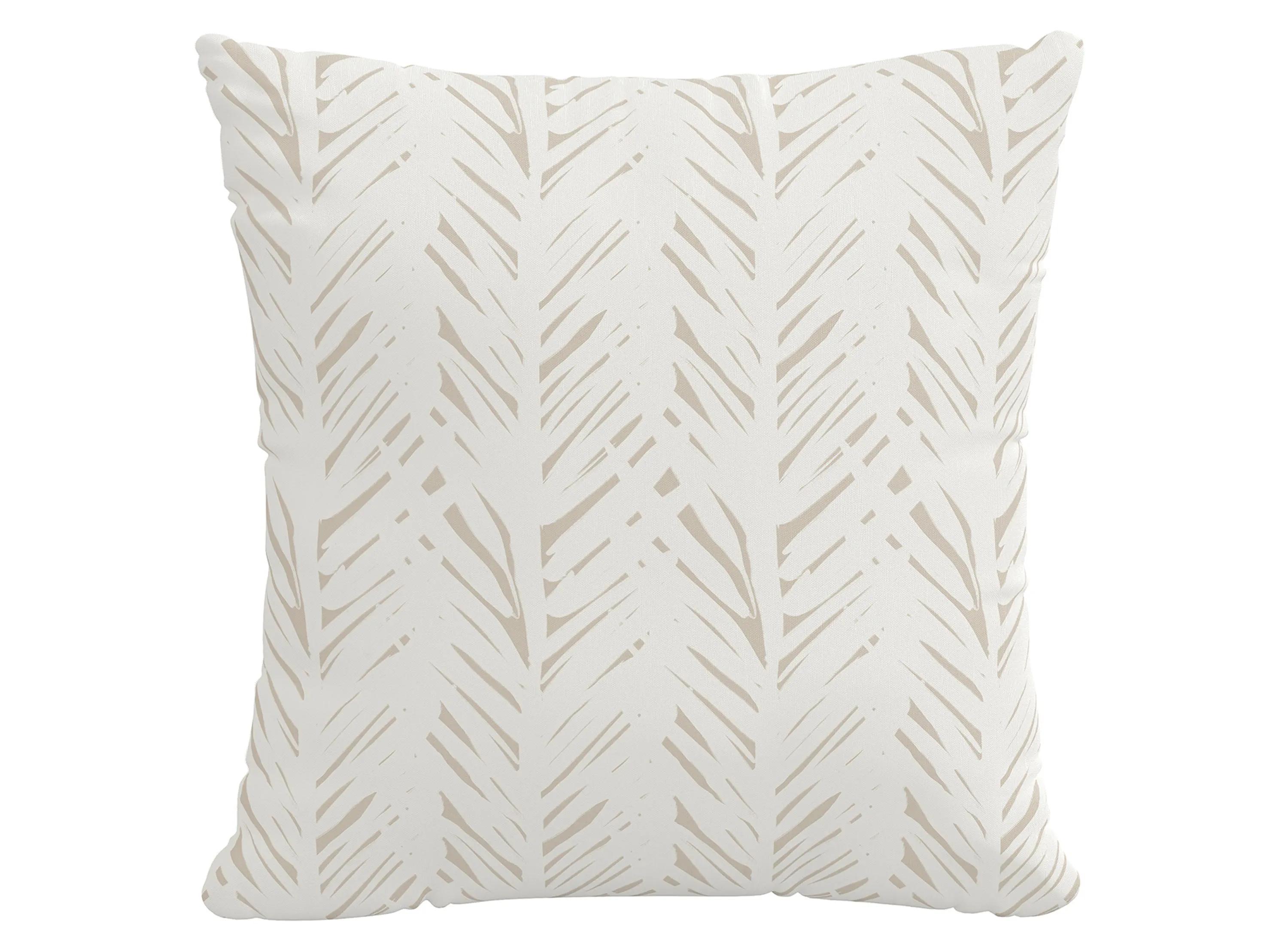 20 Outdoor Brush Palm Pillow