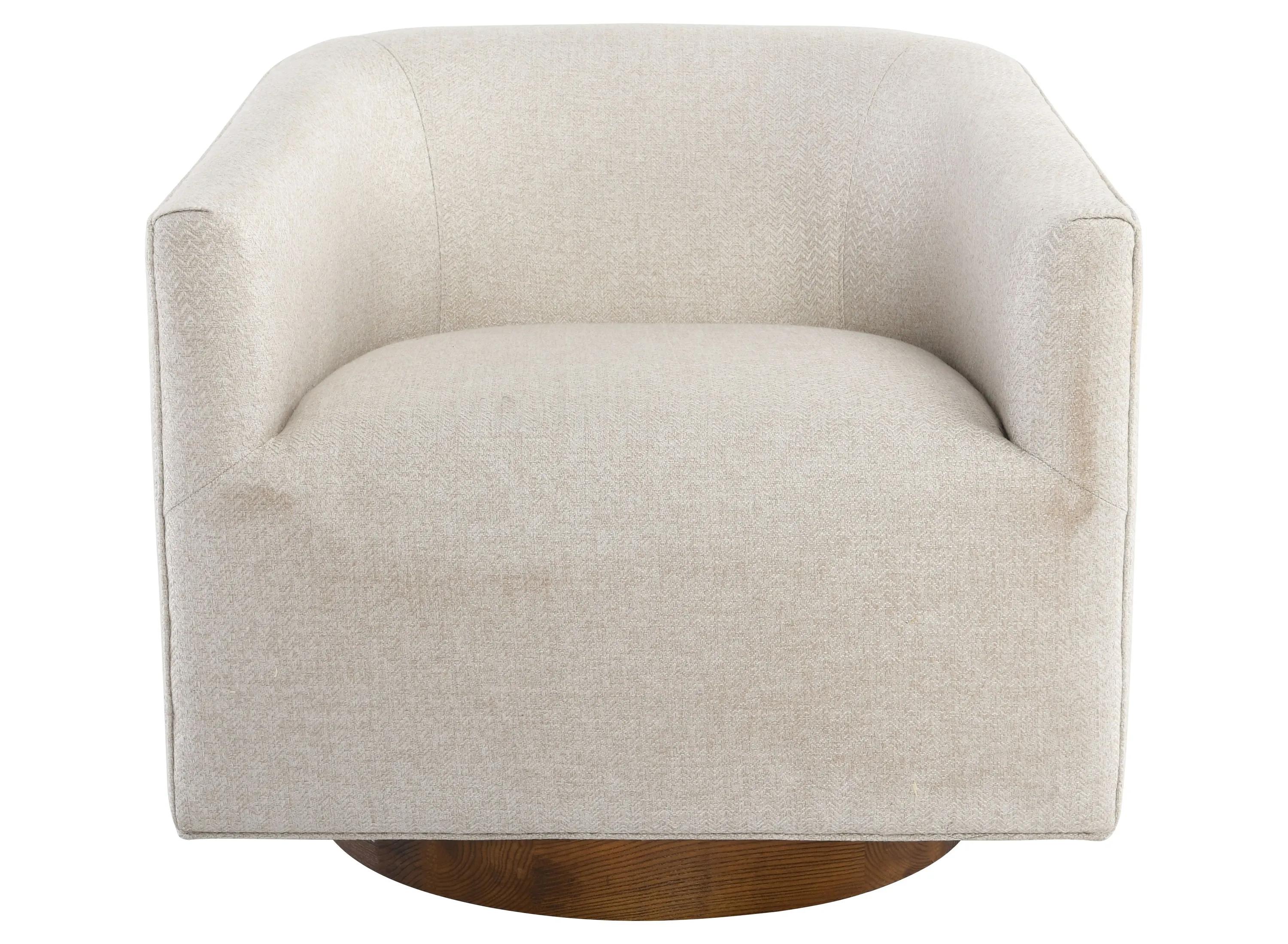 Leonard Swivel Accent Chair
