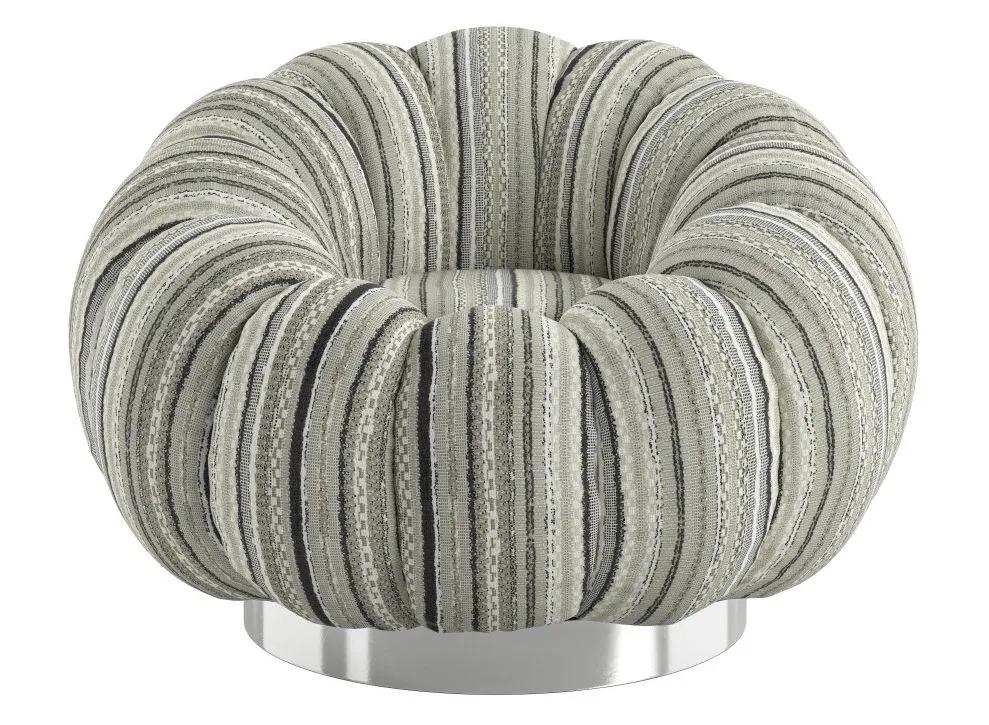 256339150 Lily Pumpkin Swivel Accent Chair sku 256339150