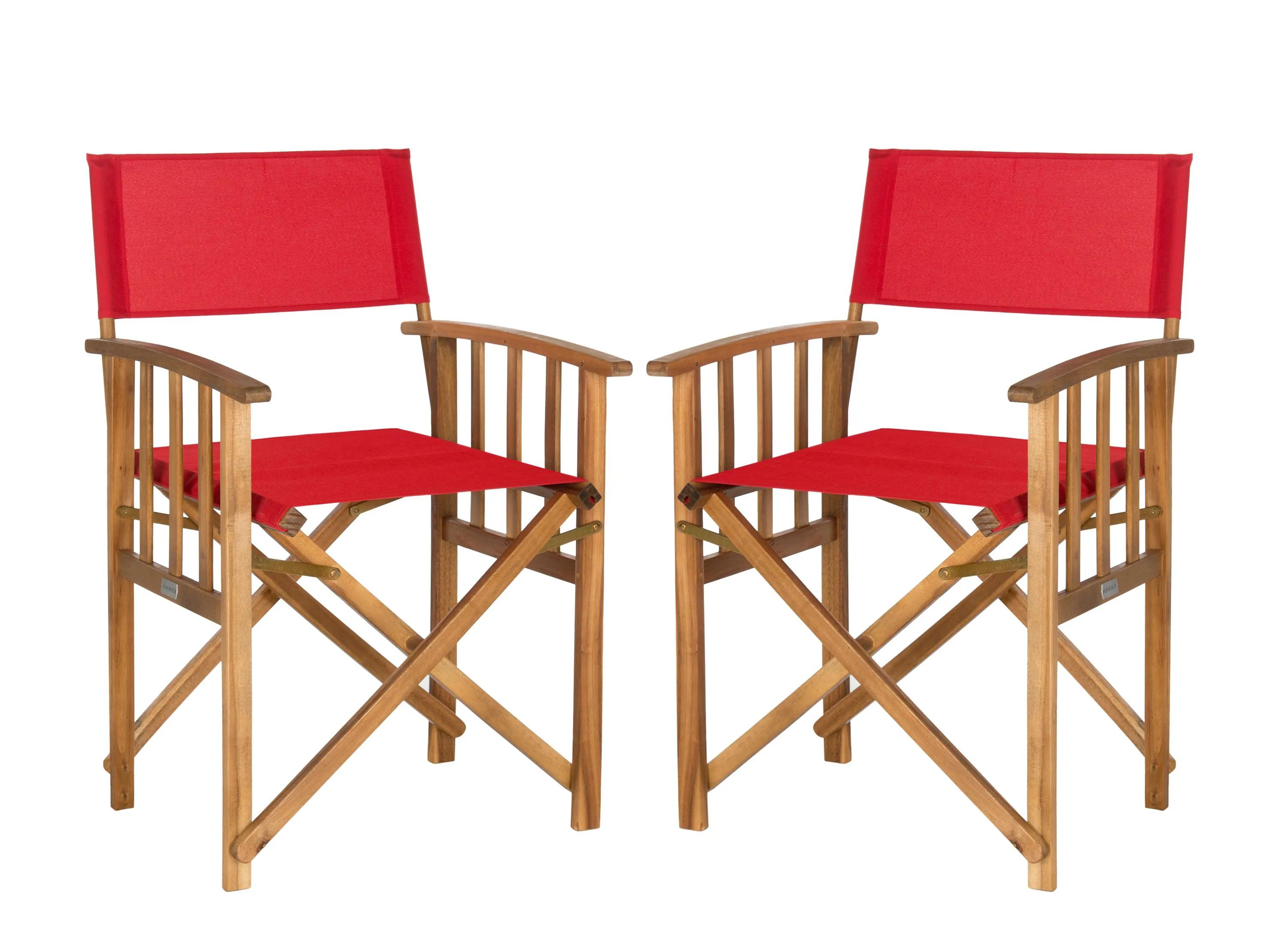 Laguna Outdoor Director Chair: Set of 2