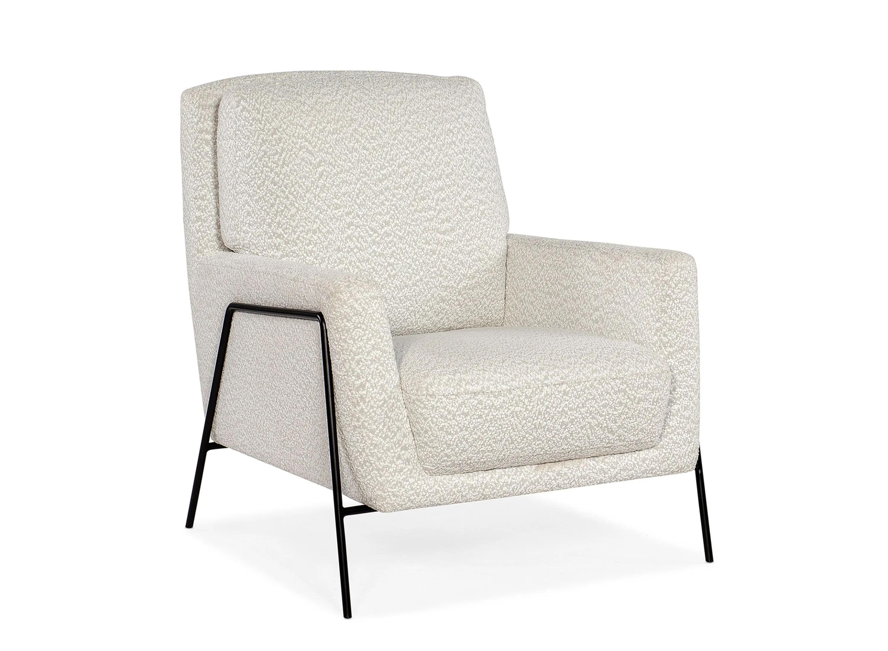 Amette Metal Frame Club Chair