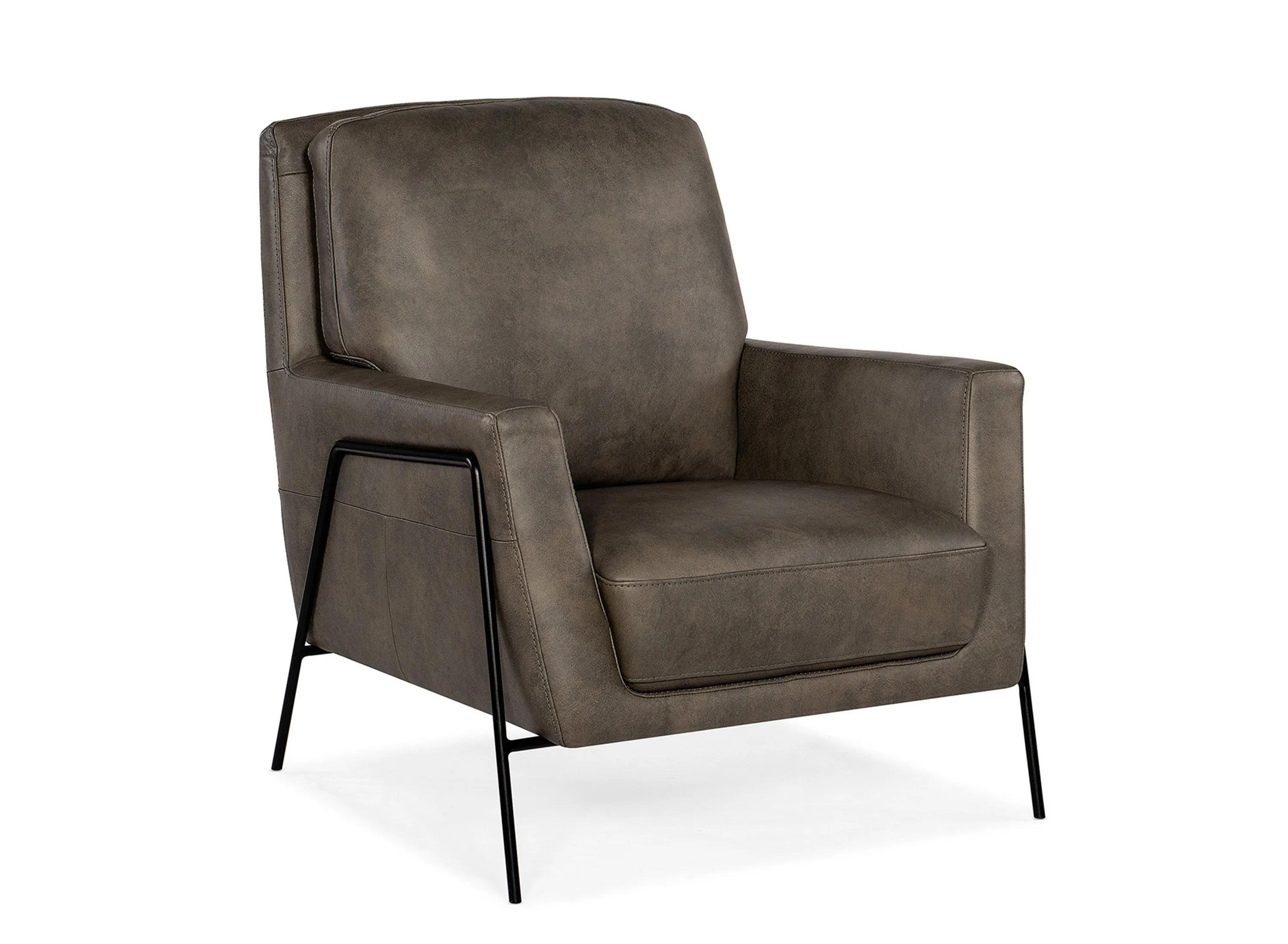 Amette Metal Frame Club Chair