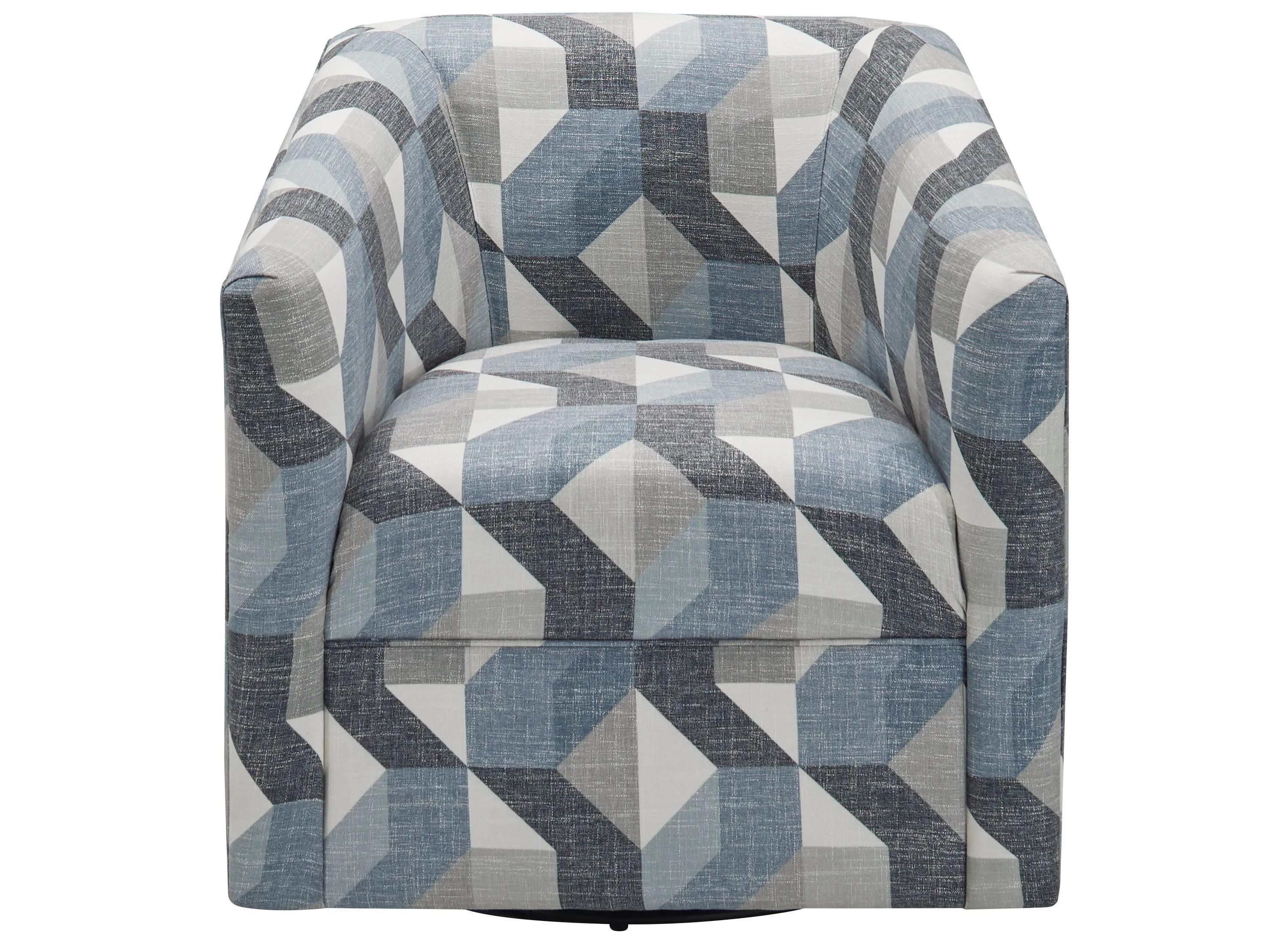 Caruso Swivel Accent Chair