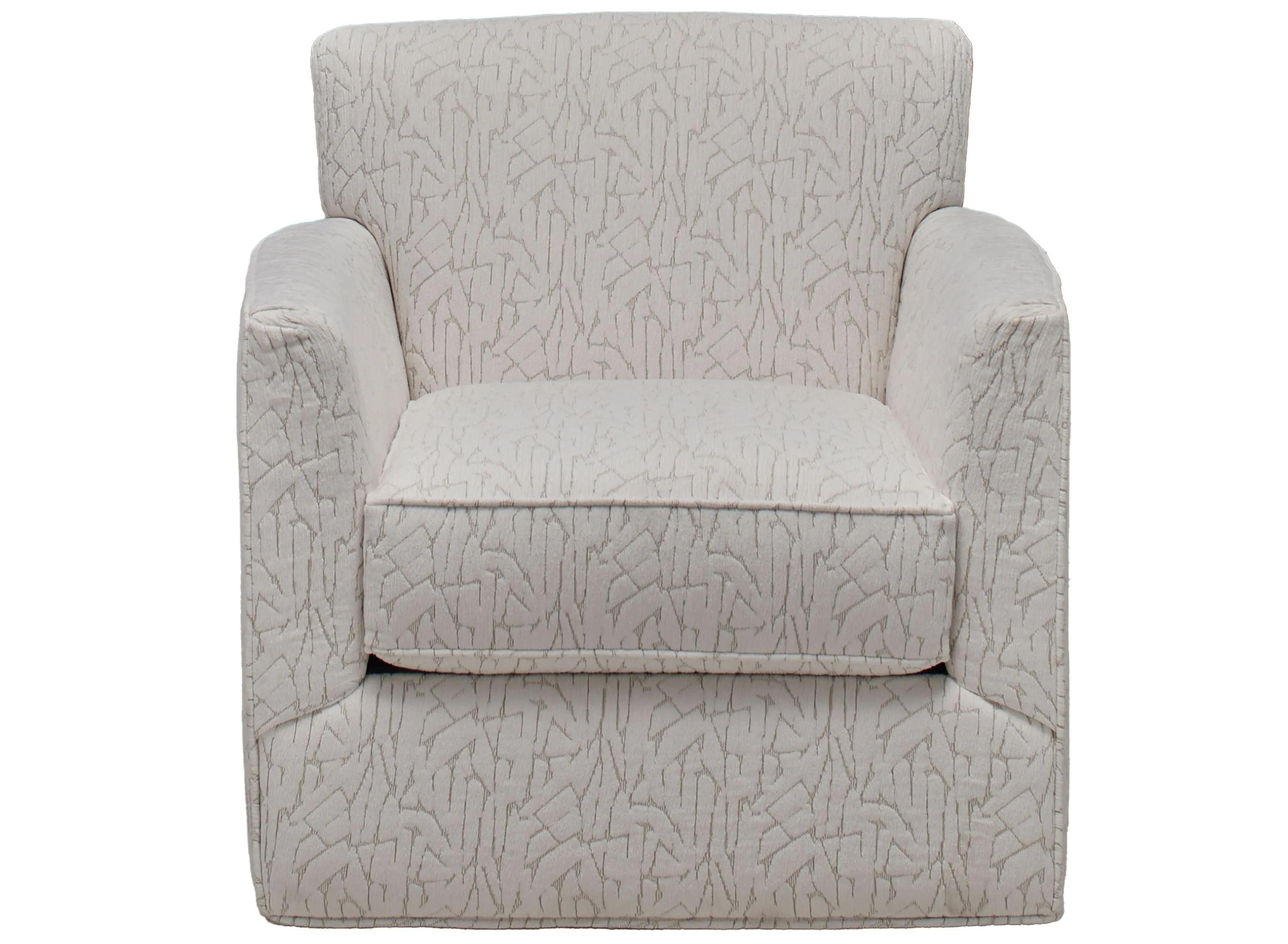 258042337 Hakimi Swivel Accent Chair sku 258042337