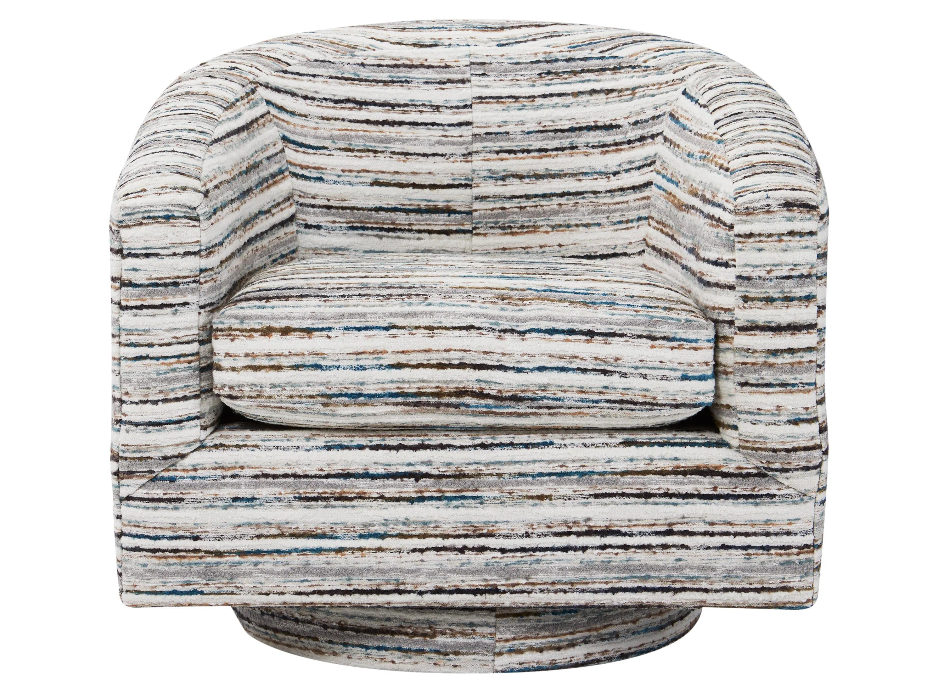 Montecito Accent Swivel Chair