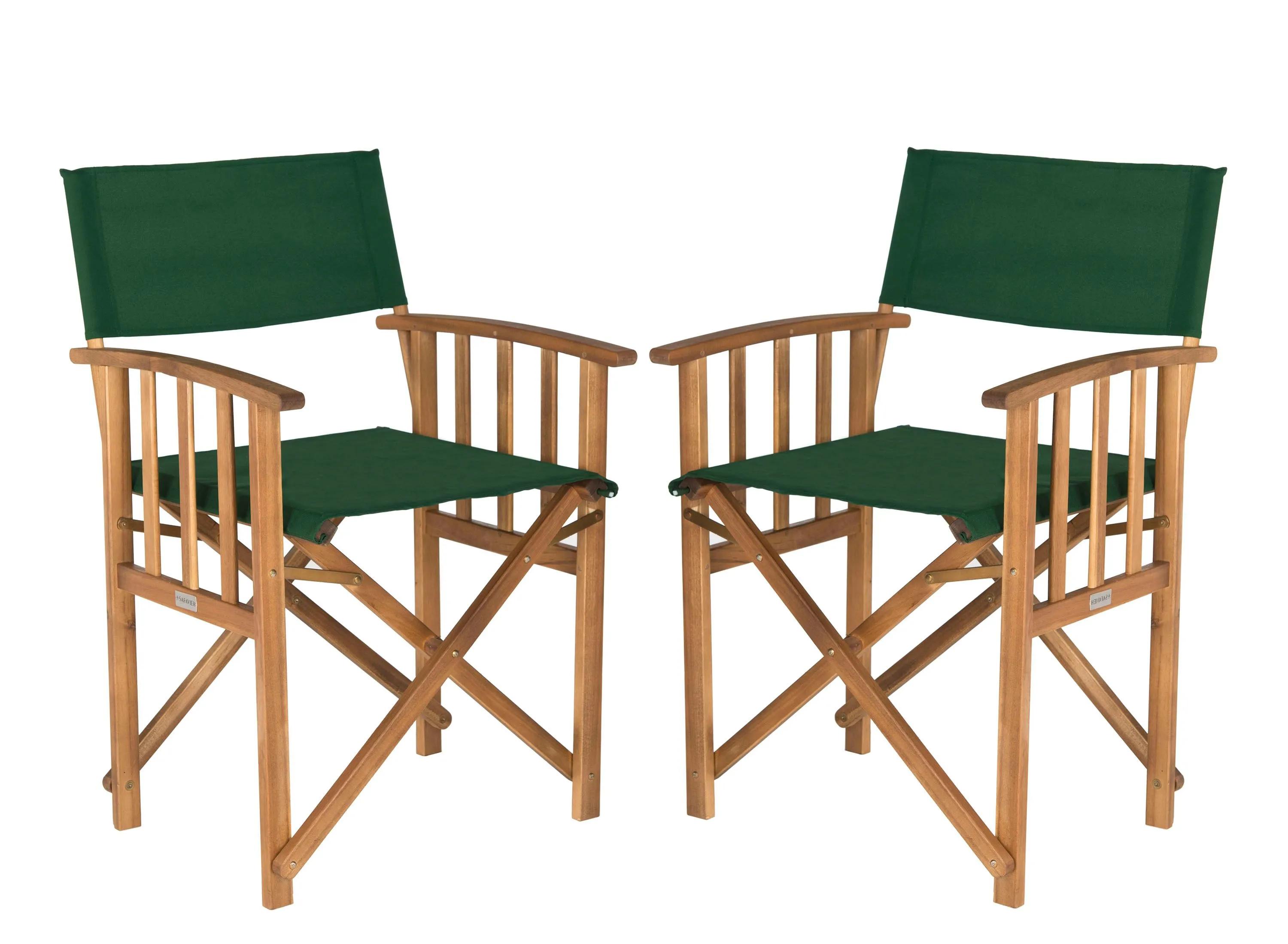 Laguna Outdoor Director Chair: Set of 2