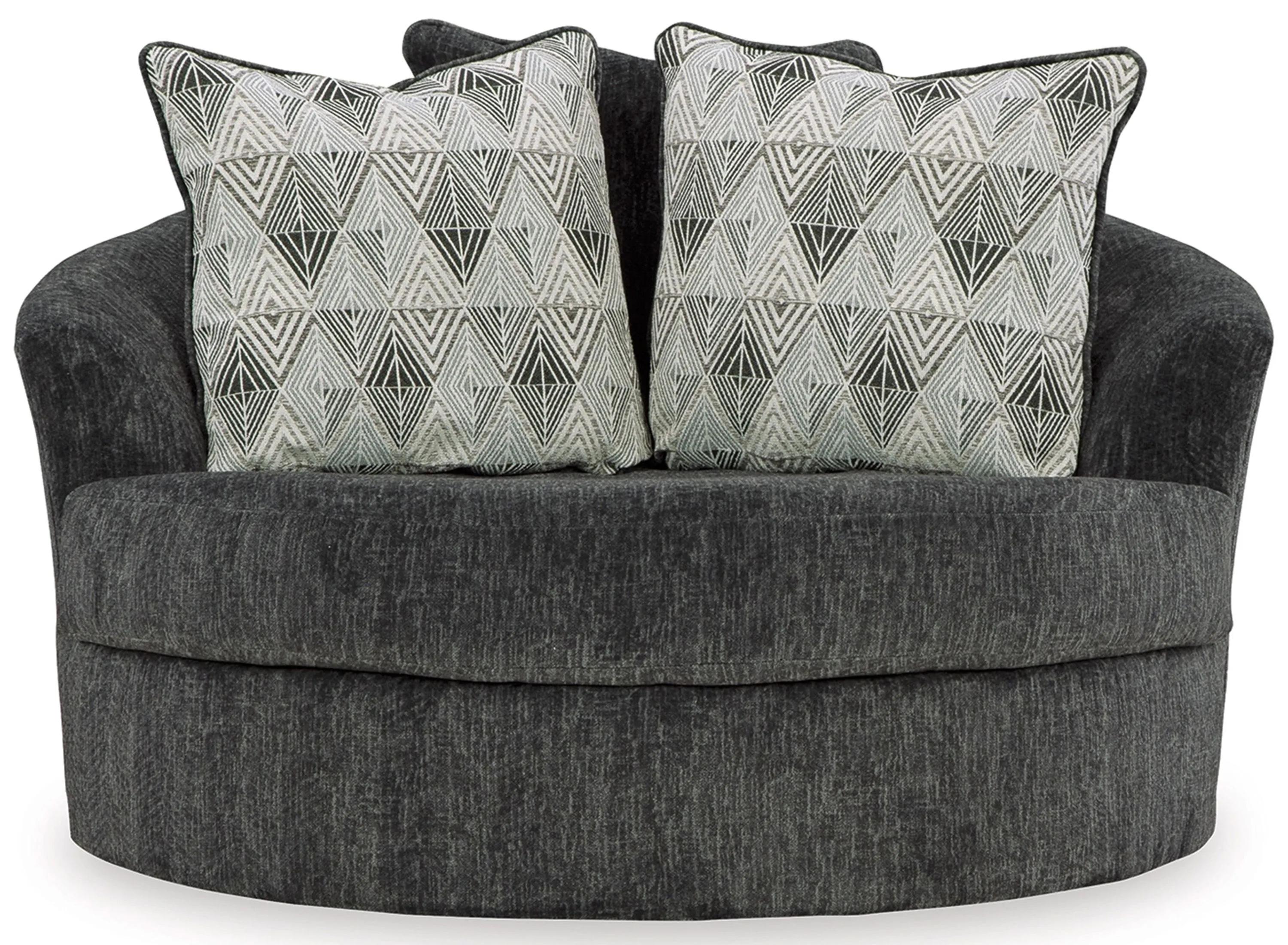 Biddeford Oversized Swivel Chair