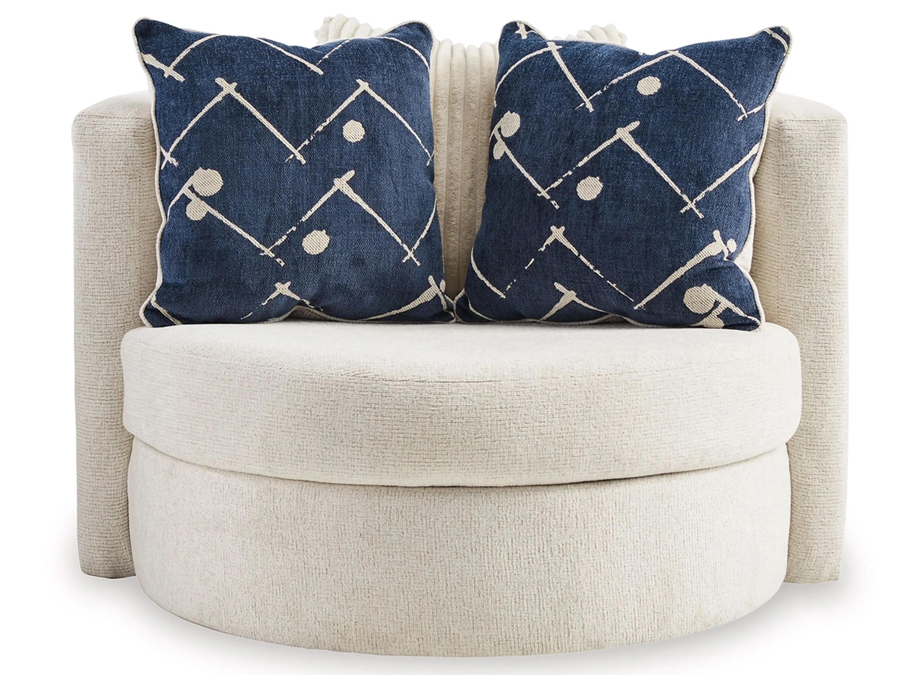 Padova Swivel Accent Chair