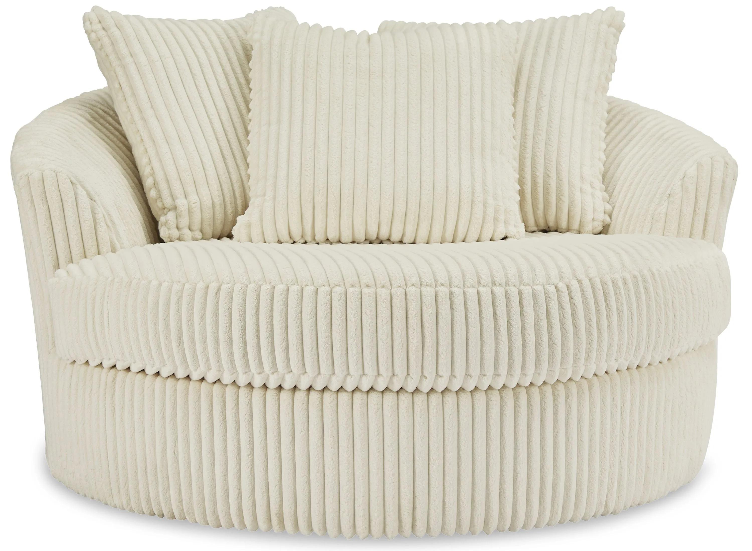 258211060 Lindyn Oversized Swivel Accent Chair sku 258211060