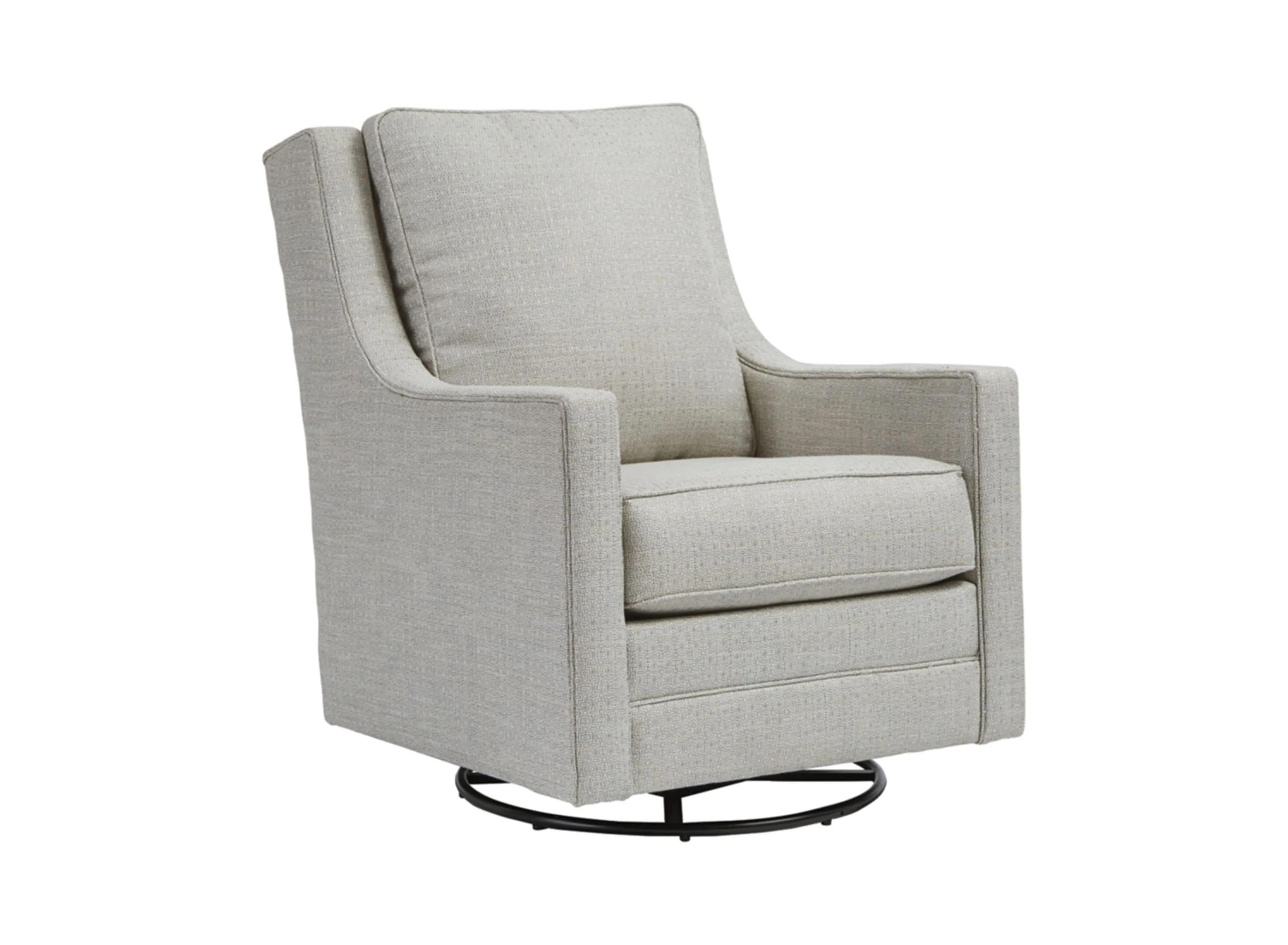 Kambria Swivel Glider Accent Chair