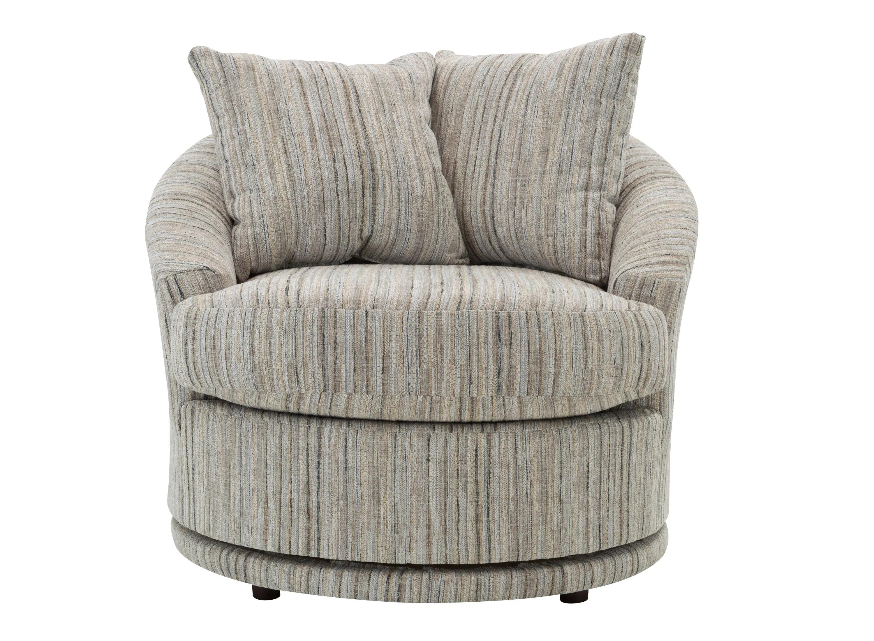 258229282 Sofia Swivel Accent Chair sku 258229282
