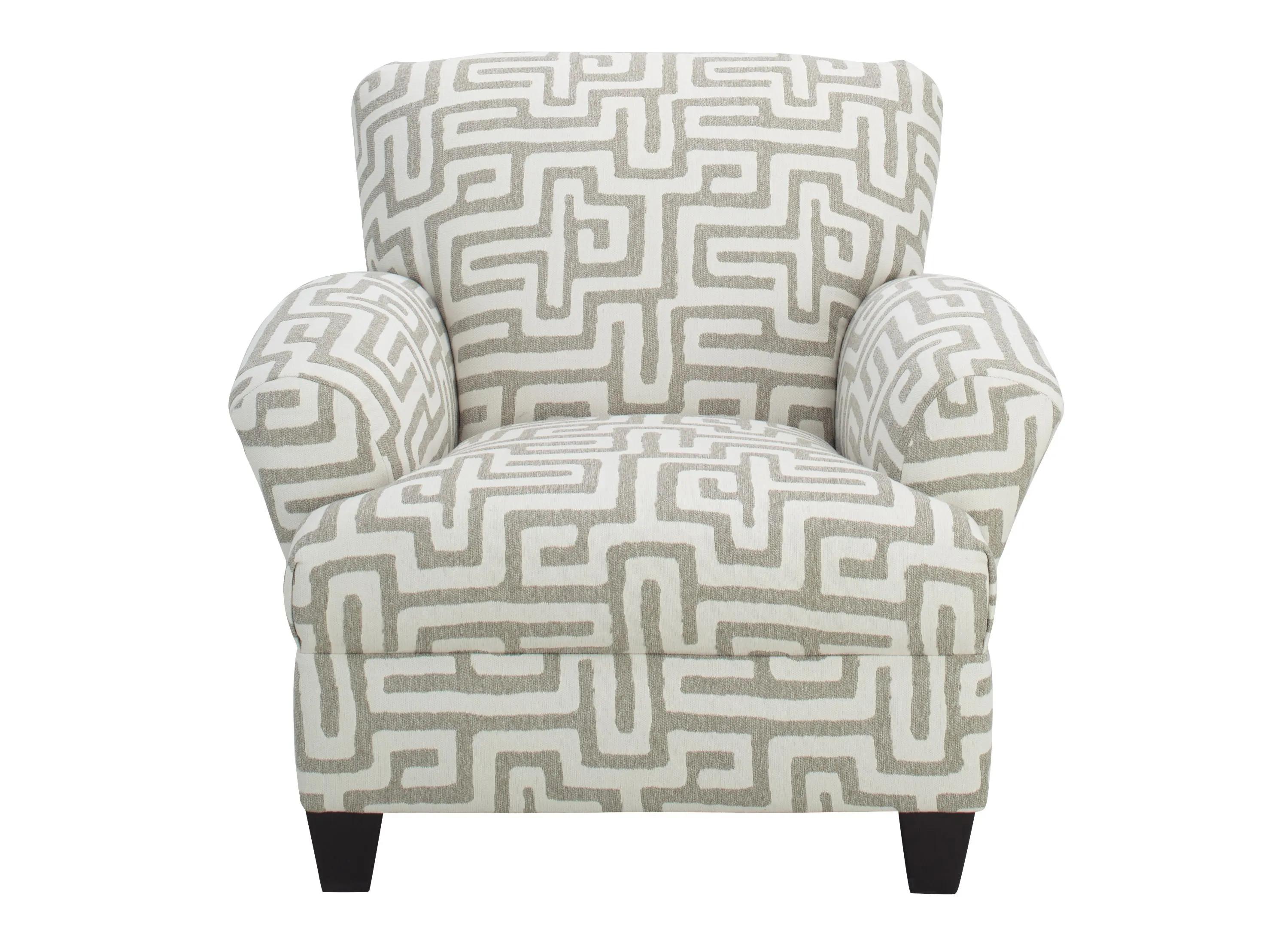 258232203 Marisa Chenille Accent Chair sku 258232203