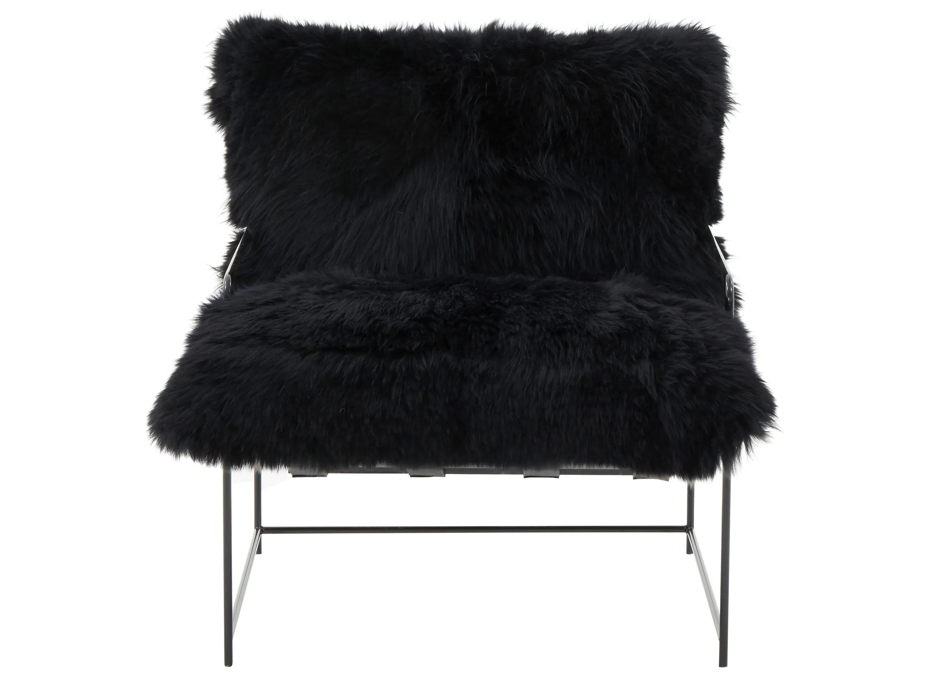 Kimi Genuine Sheepskin chair