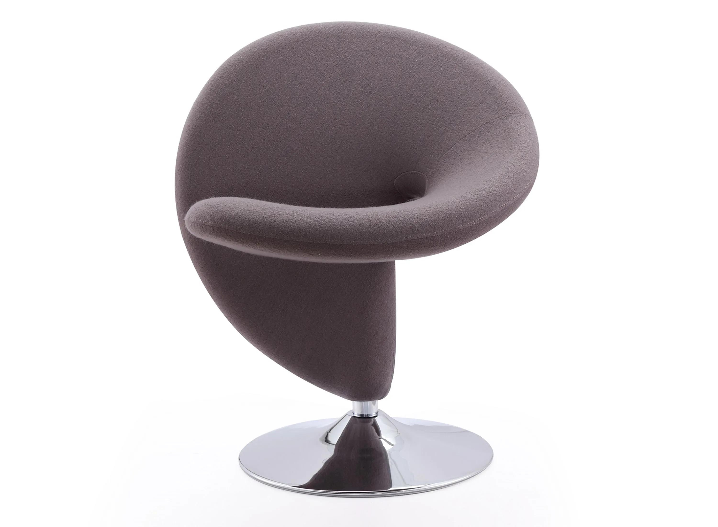 Curl Swivel Accent Chair