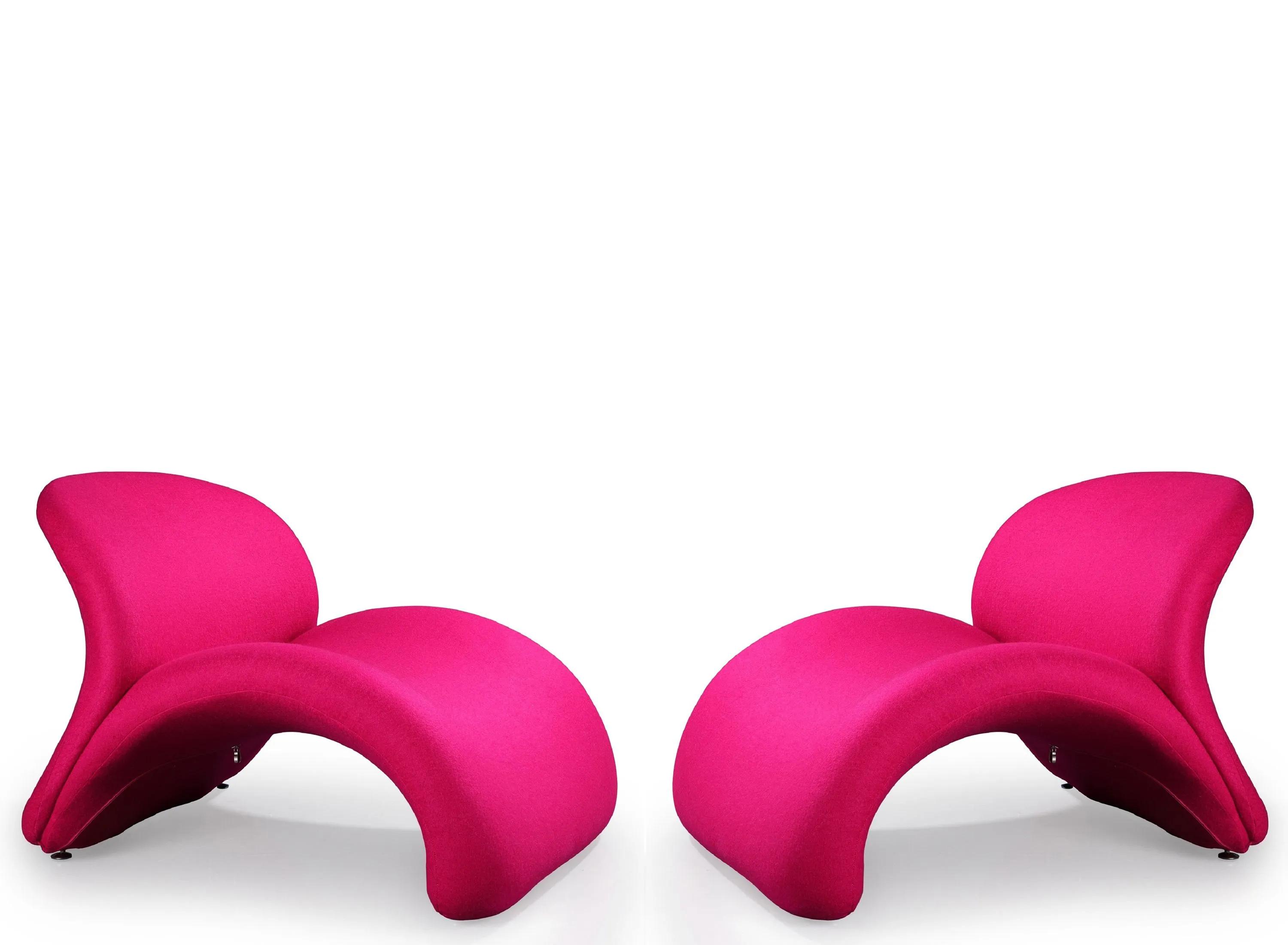Rosebud Accent Chair (Set of 2)
