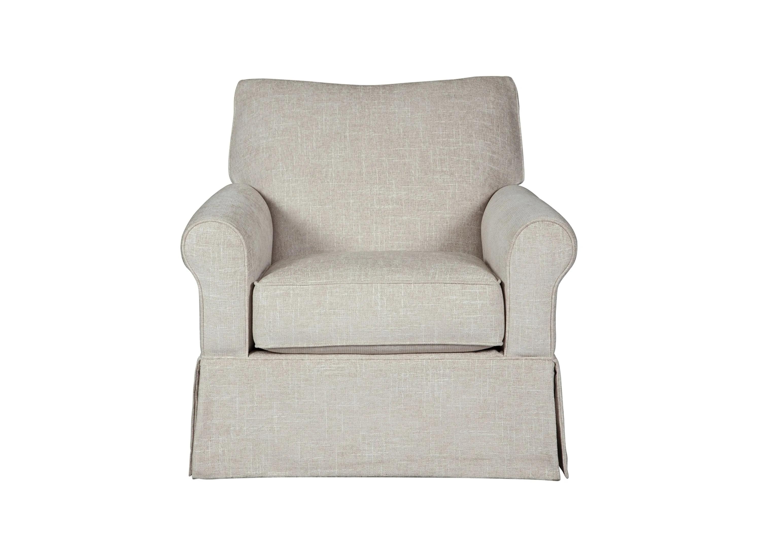 Searcy Swivel Glider Accent Chair