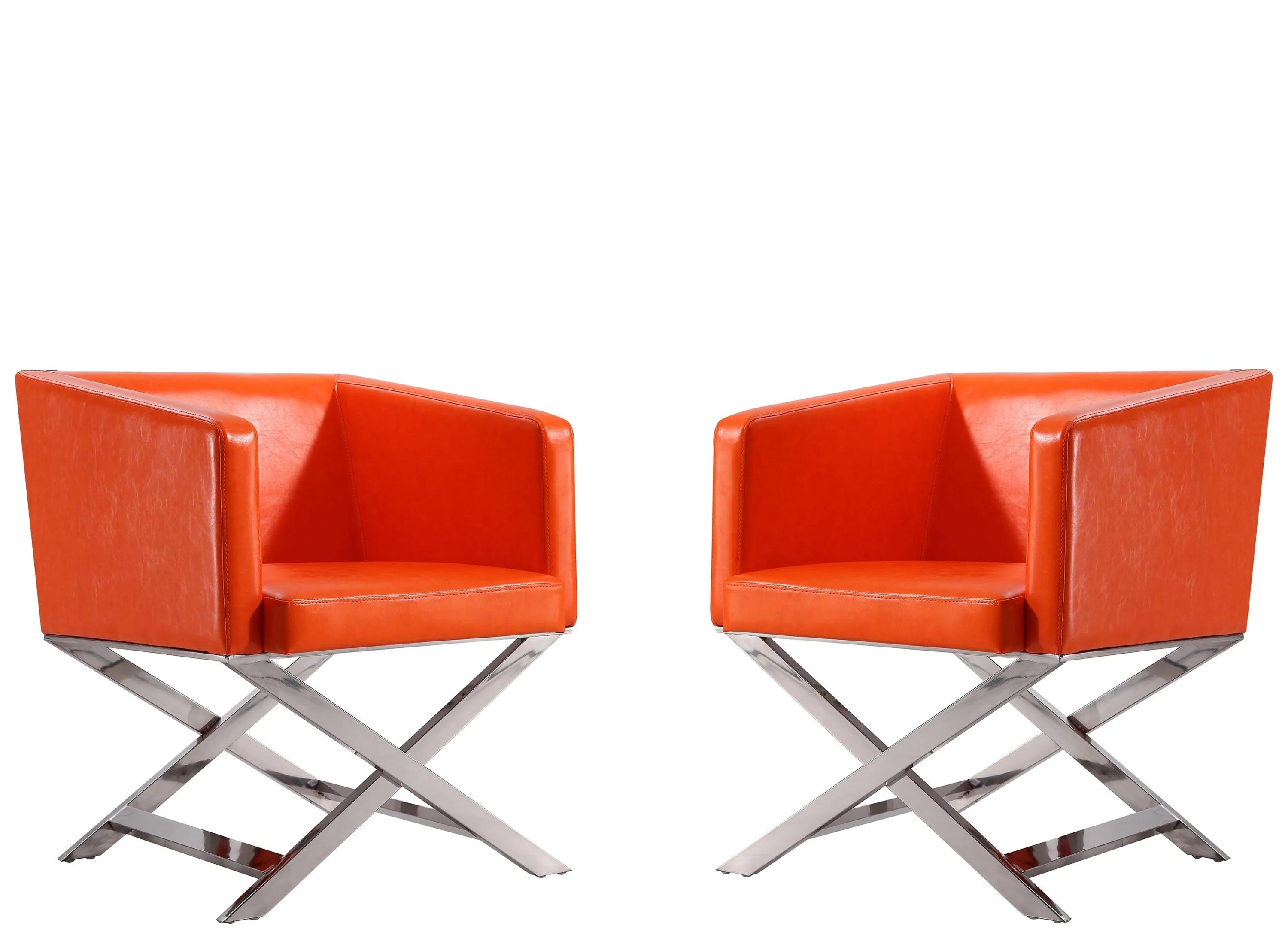 Hollywood Lounge Accent Chair (Set of 2)