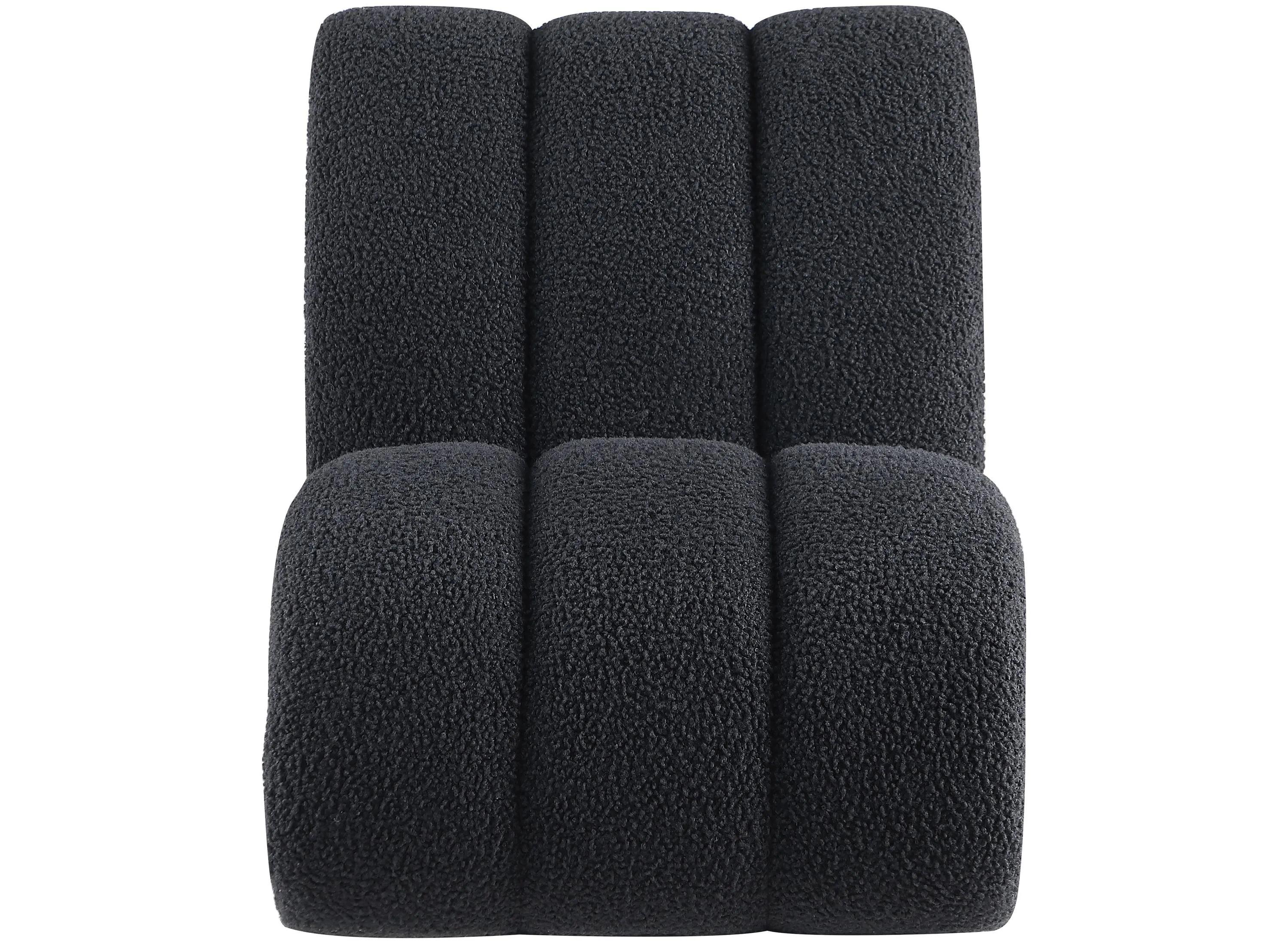 Swoon Faux Sheepskin Accent Chair