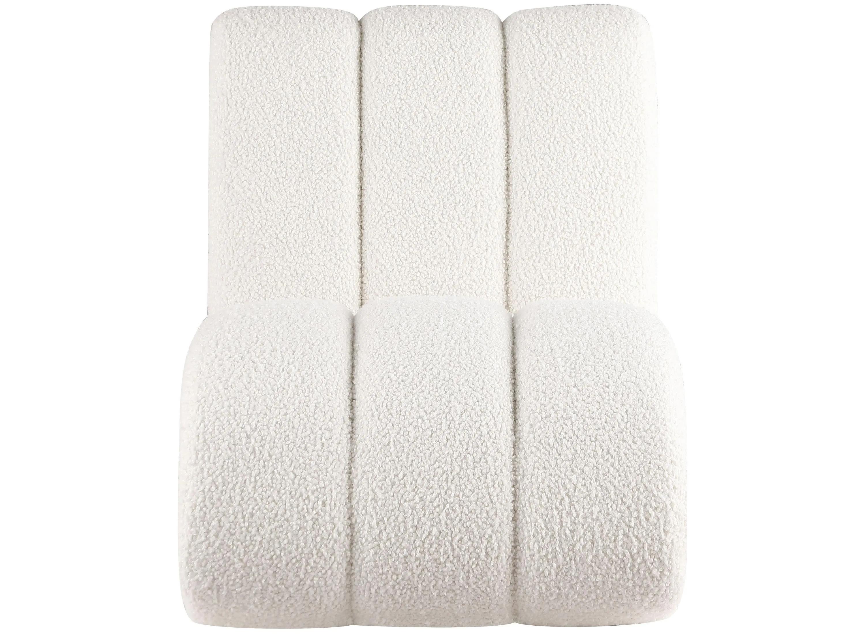 Swoon Faux Sheepskin Accent Chair